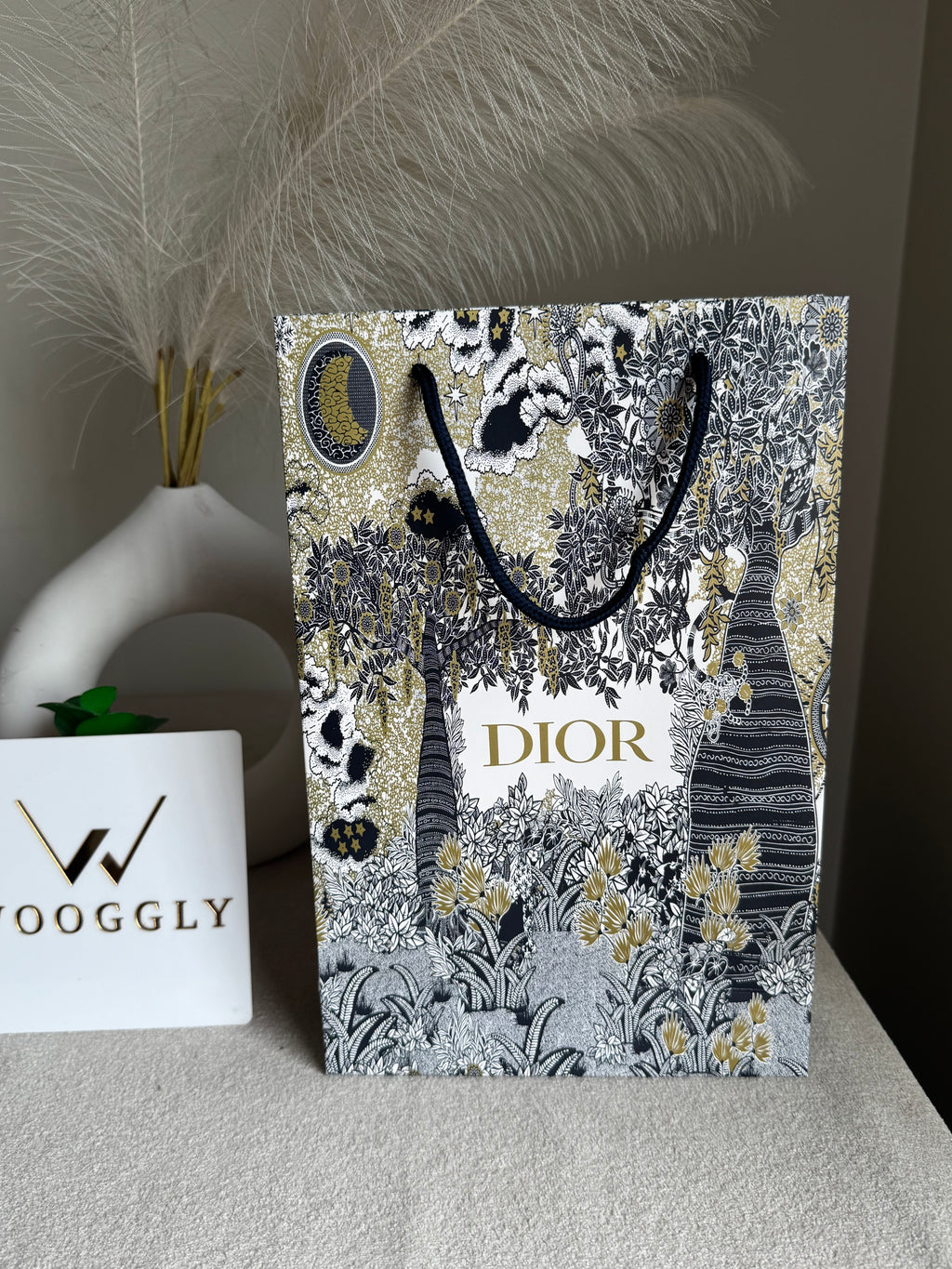 Gift Bag - Dior - Small (ONLY FOR PICK UP OR INDRIVE CUSTOMERS IN LAHORE)