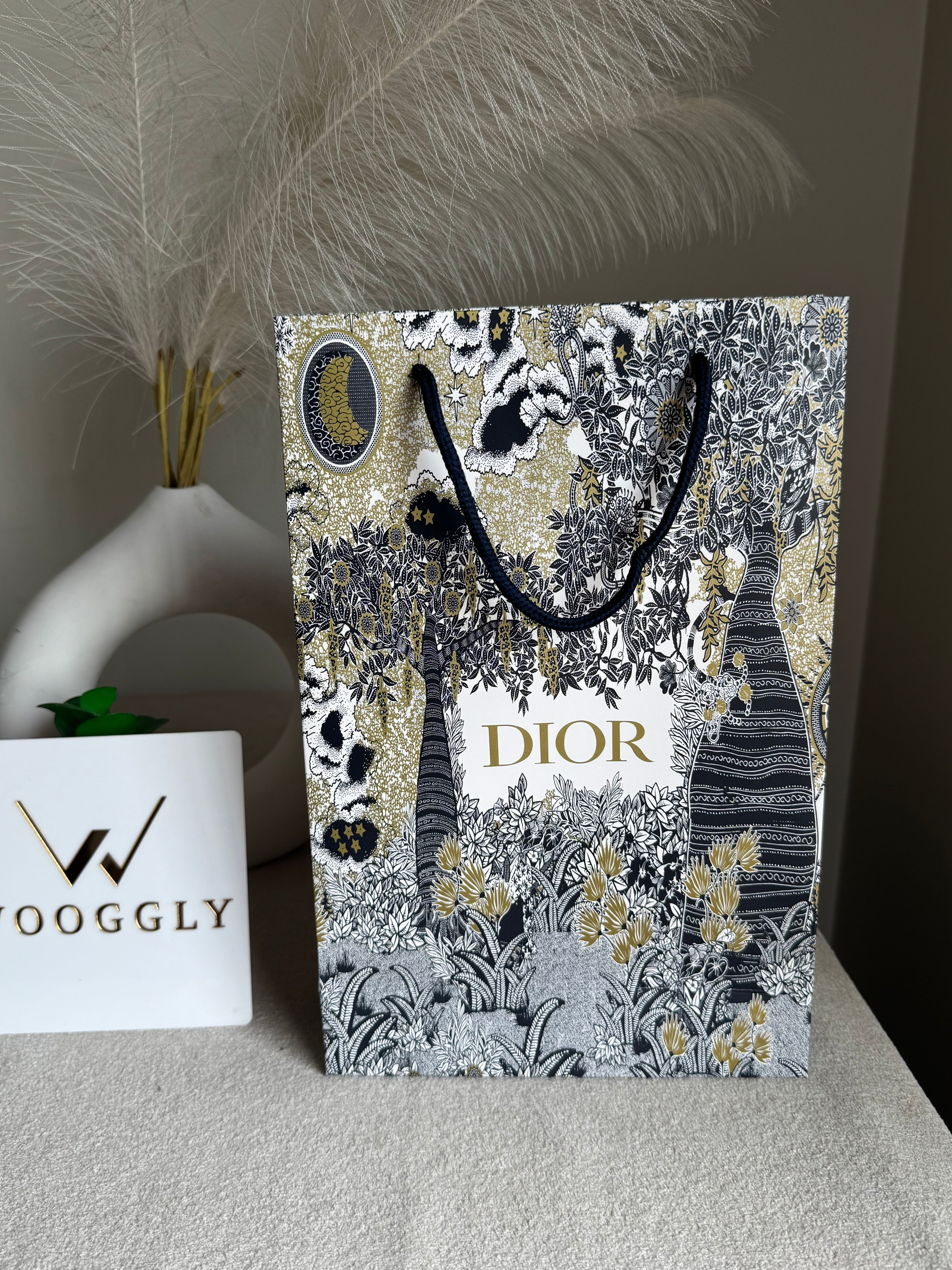 Gift Bag - Dior - Small (ONLY FOR PICK UP OR INDRIVE CUSTOMERS IN LAHORE)