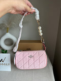 Nolita 19 Signature Canvas with Soft Girly Pink - BOX PACKING