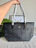 COACH TOTE BAG PREMIUM (Black) - BOX PACKING