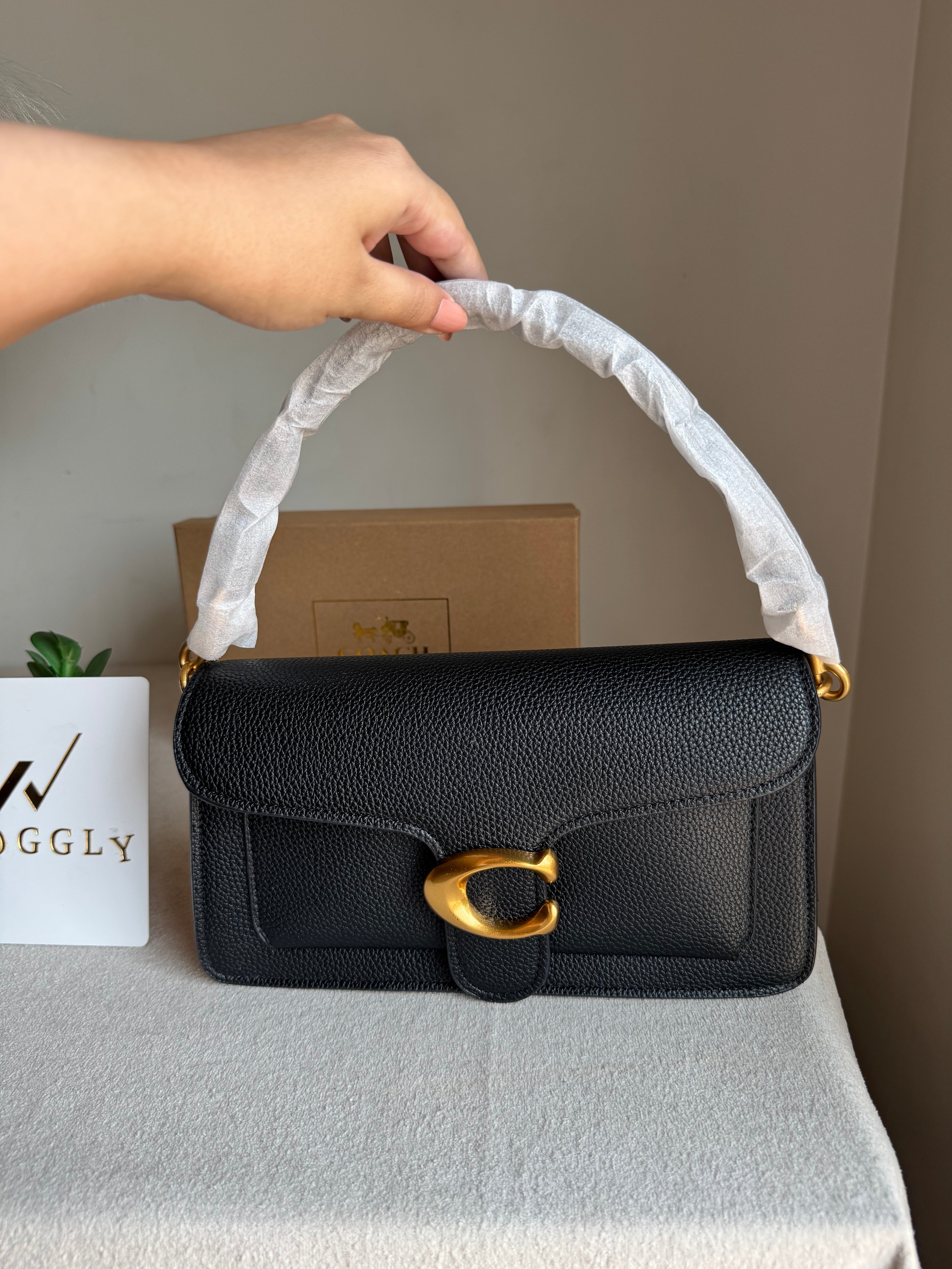 COACH TABBY Black Good Quality -  BOX PACKING