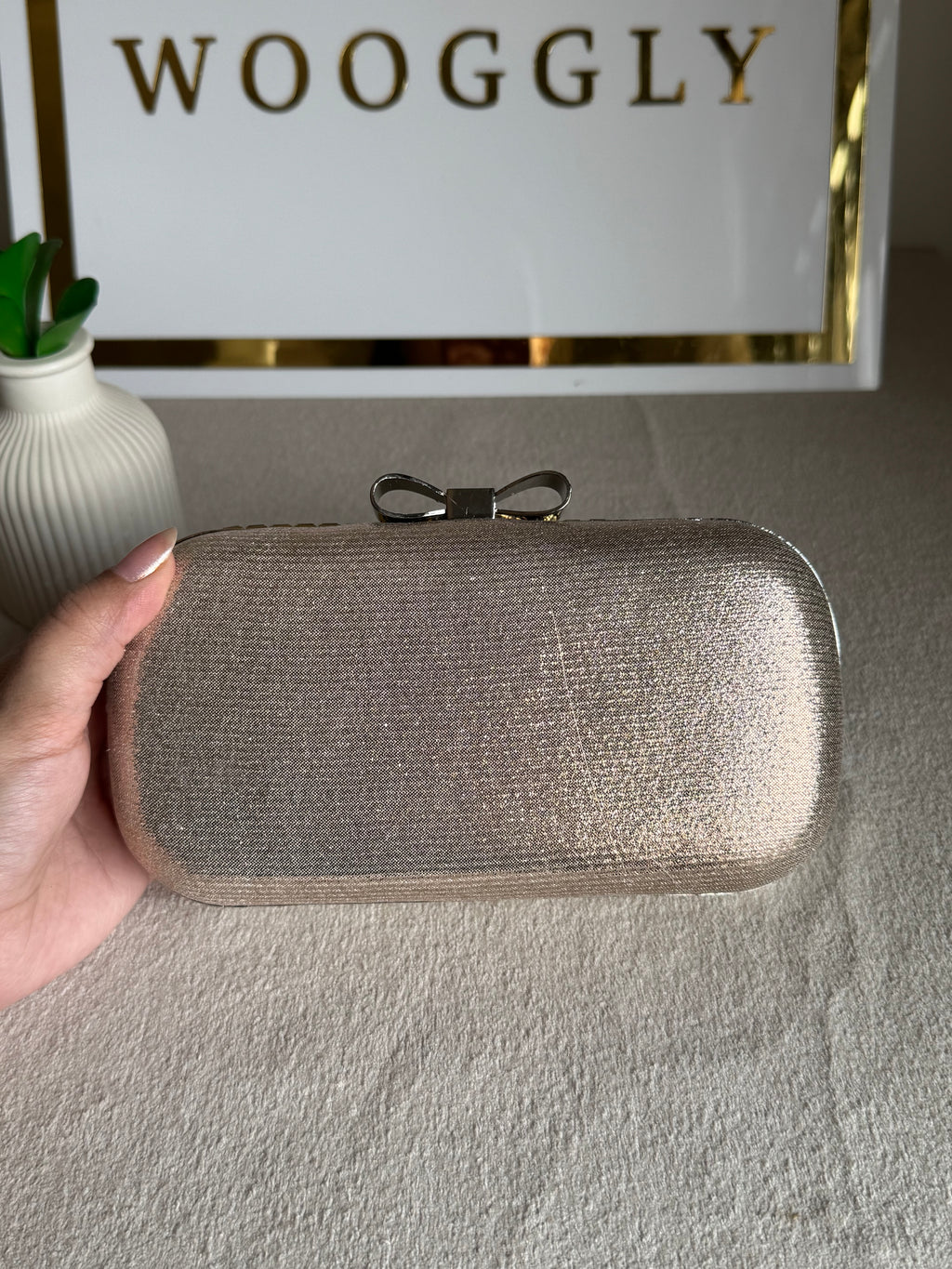 Mahe e Noor Kundan Clutch