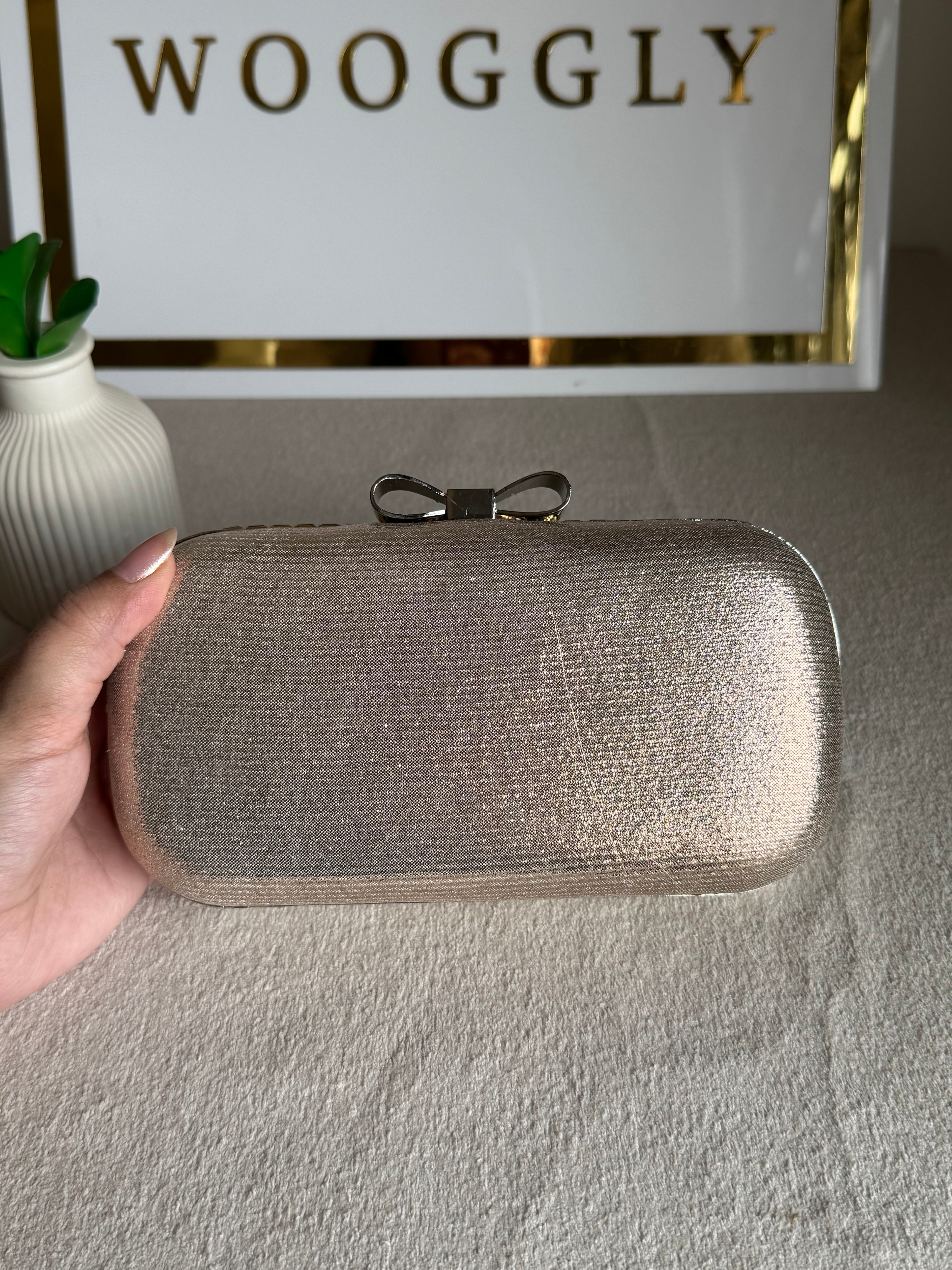 Mahe e Noor Kundan Clutch