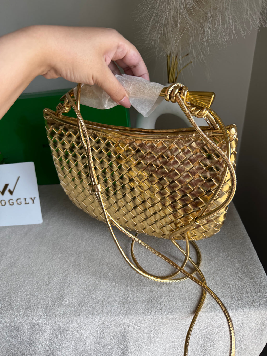 Bottega Veneta New Arrival - Champagne