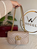 Gucci Signature Bag MEDIUM - Beige with Box Packing