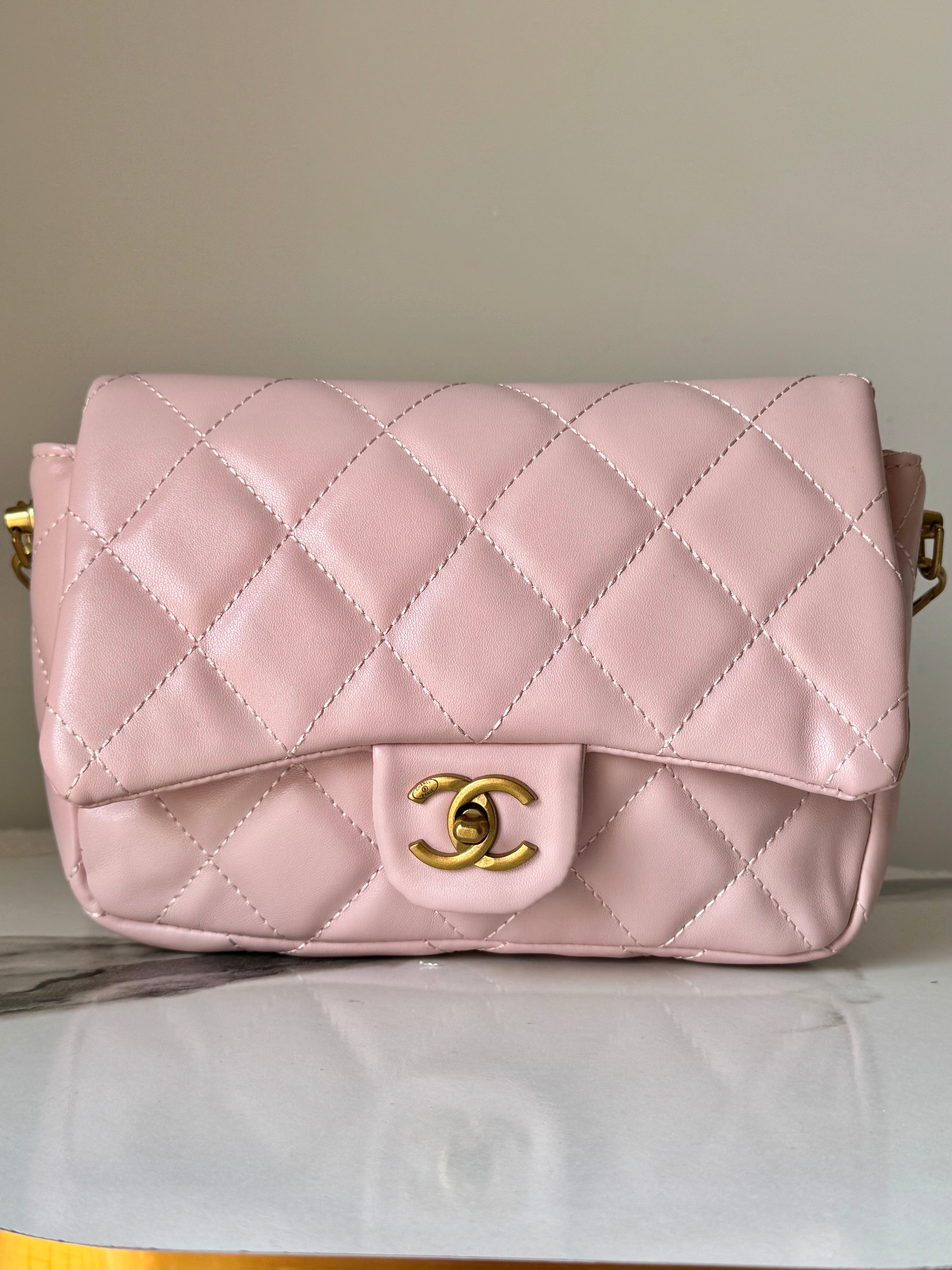 Blush Pink Must Have Bag
