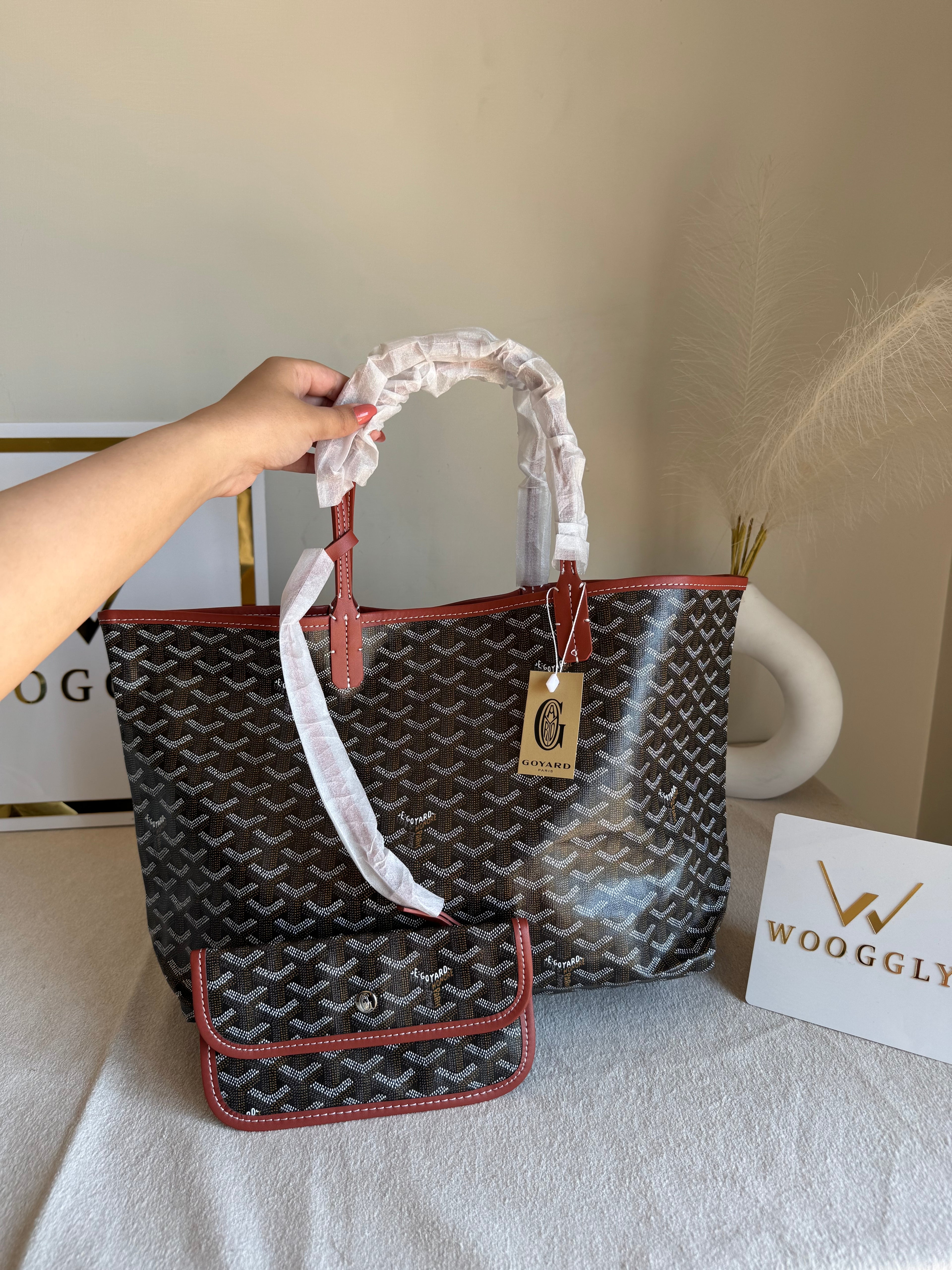 Go Yard Tote Bag - Large Brown