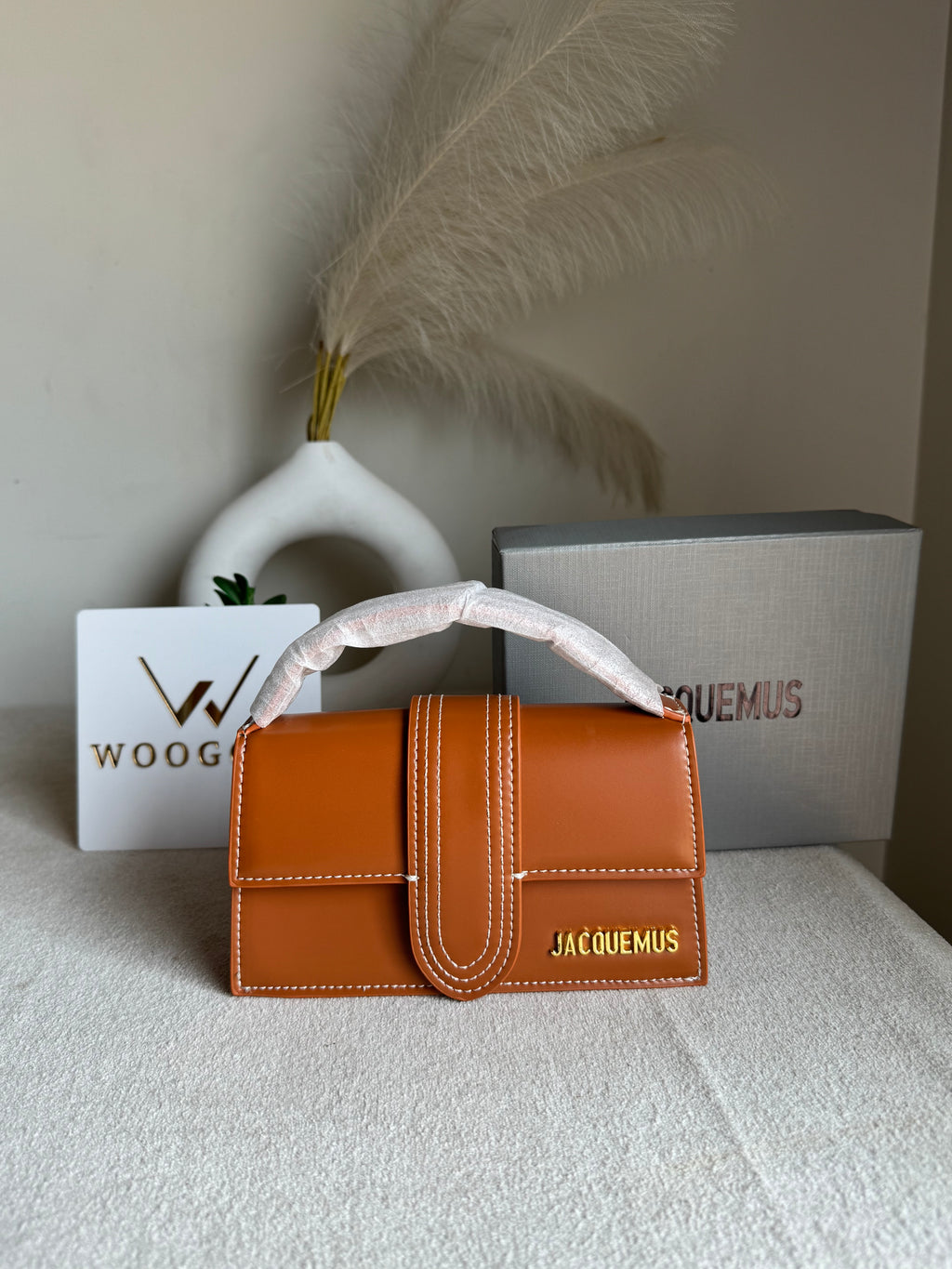 Viral Jacquemus - Small (Brown) BOX PACKING