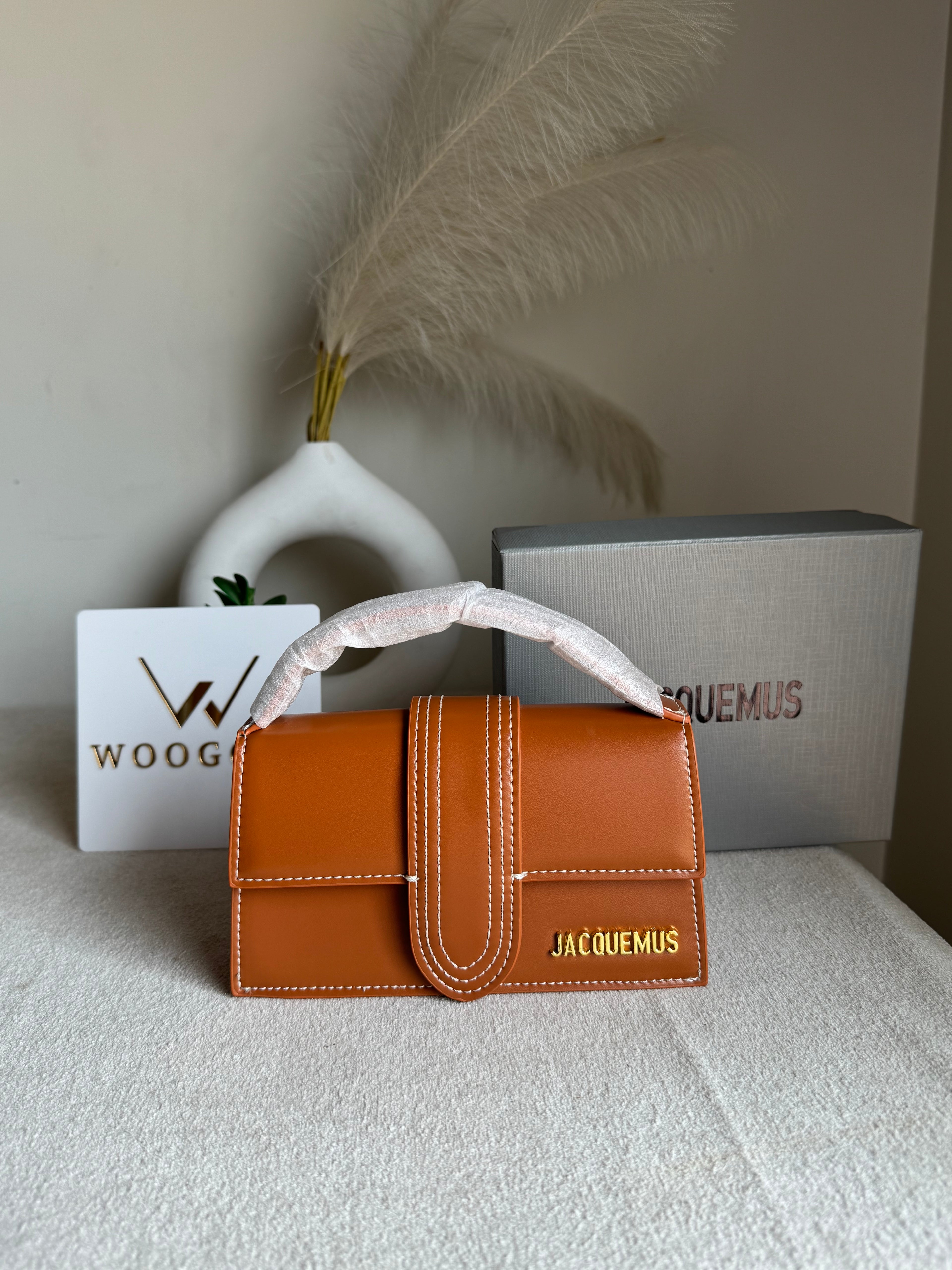 Viral Jacquemus - Small (Brown) BOX PACKING