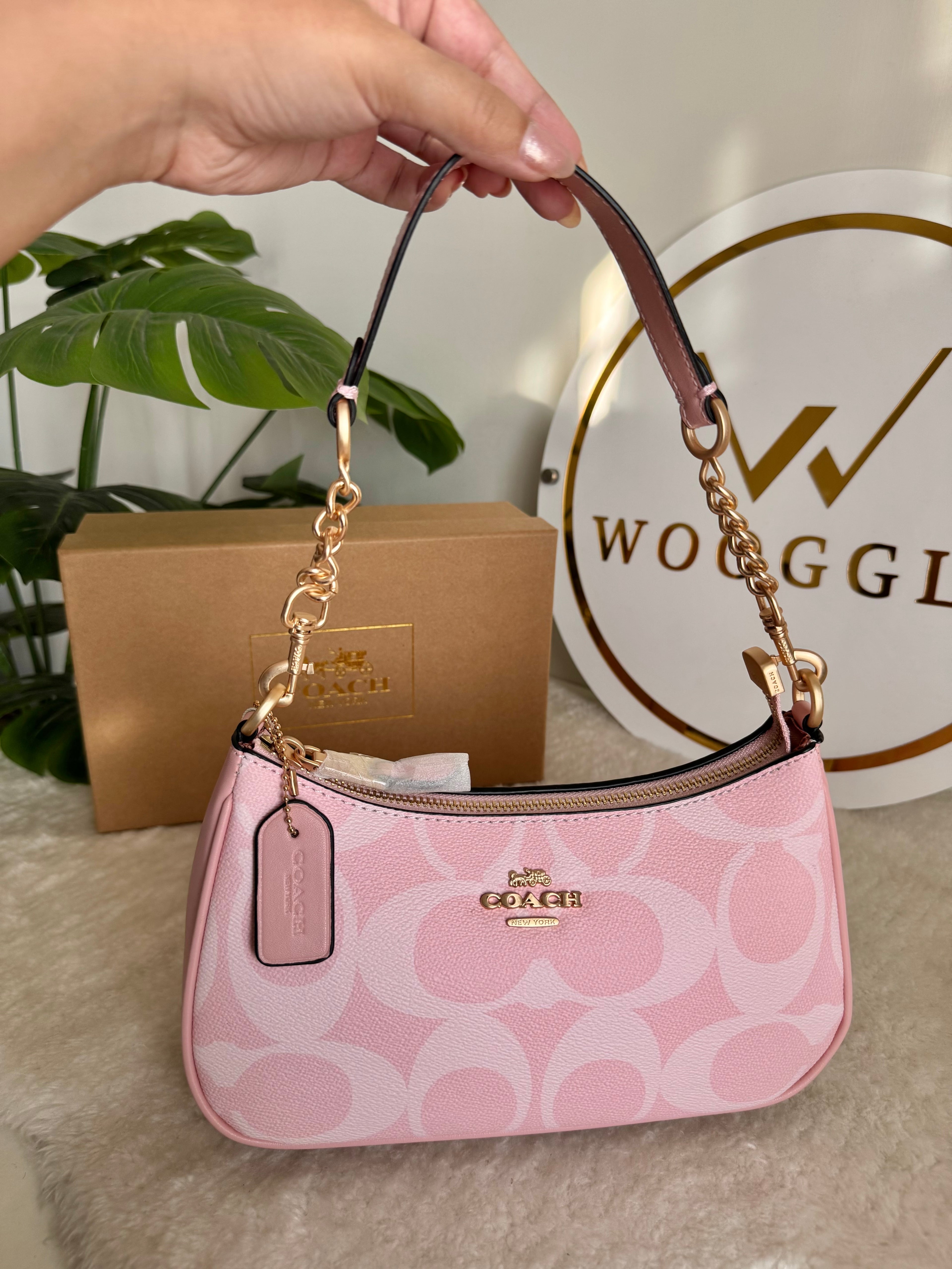 COACH TERI PREMIUM Pink - BOX PACKING