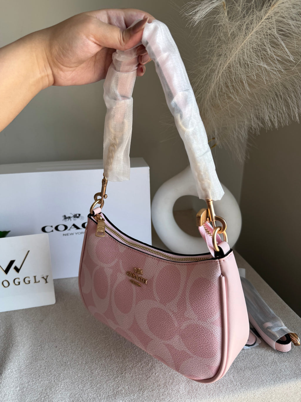 COACH TERI PREMIUM (Pink) - BOX PACKING