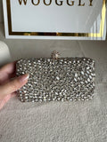 Alyzeh Clutch (Silver)