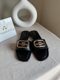 Minimal Coach Slides - Black