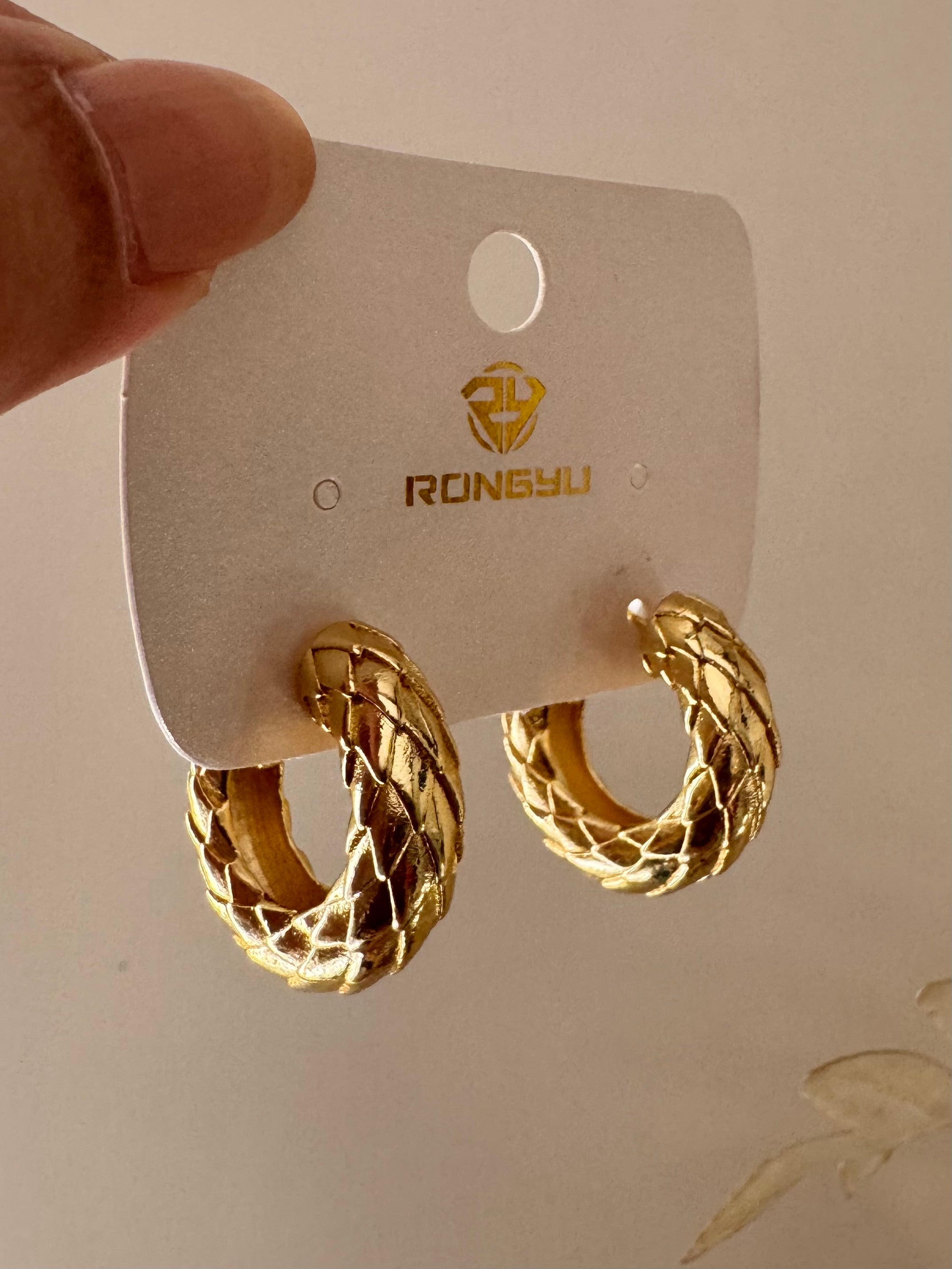 Looped Lux - 18K Gold Plated