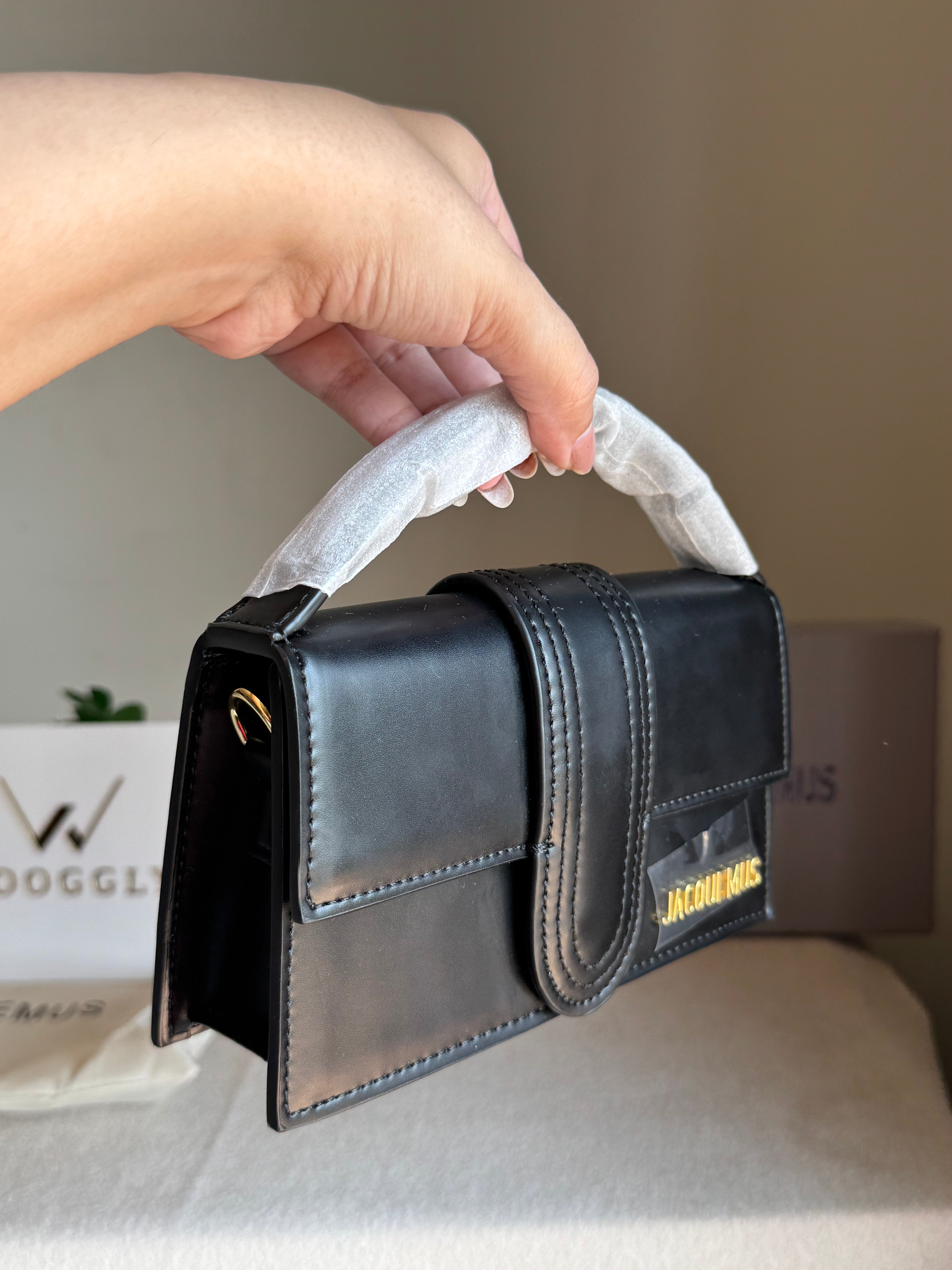 Viral Jacquemus - Small (Black) BOX PACKING