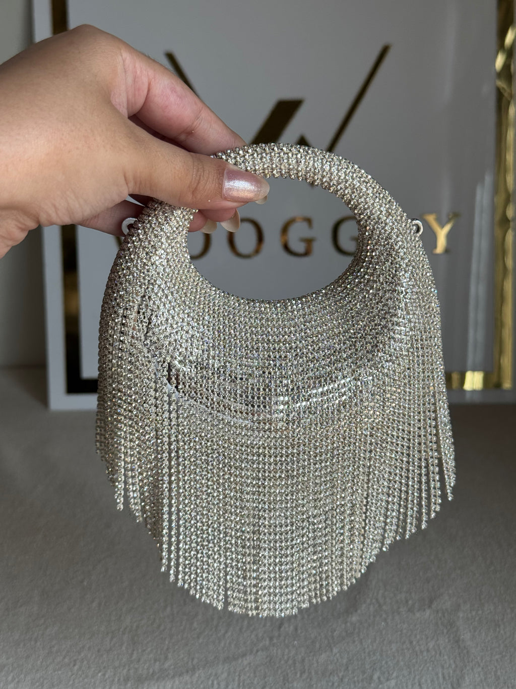 Main Character Clutch (Silver)