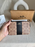 High Quality Wristlet - Apricot Black