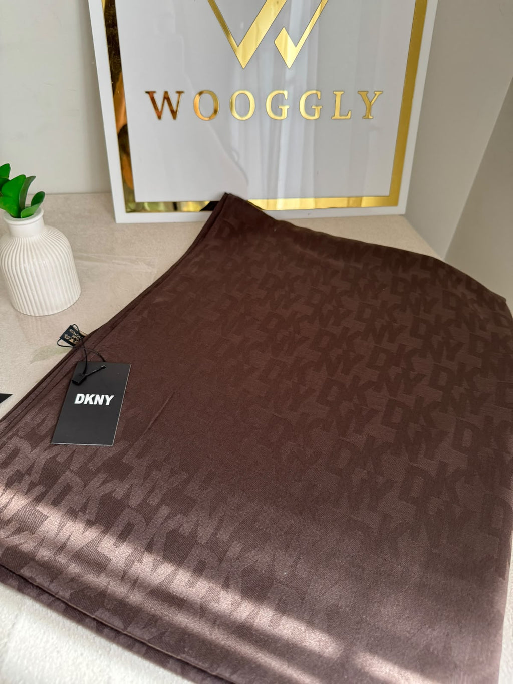 ALL SEASON DKNY Stoller - Chocolate Brown