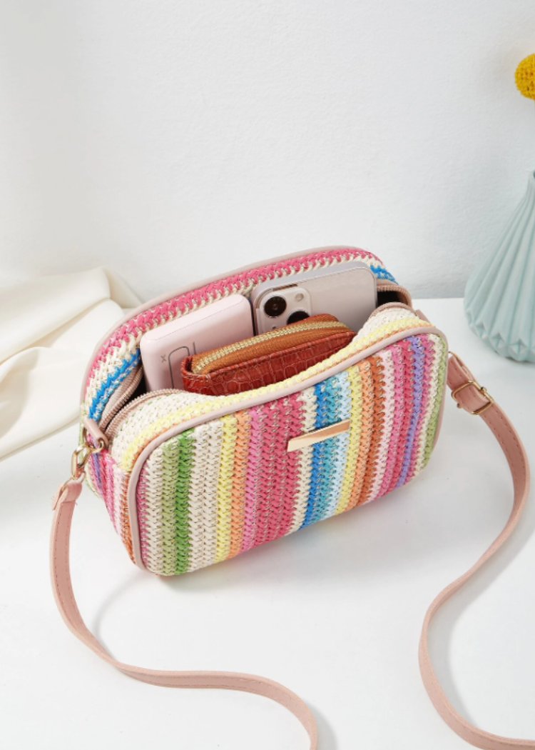 Rainbow Crossbody Bag