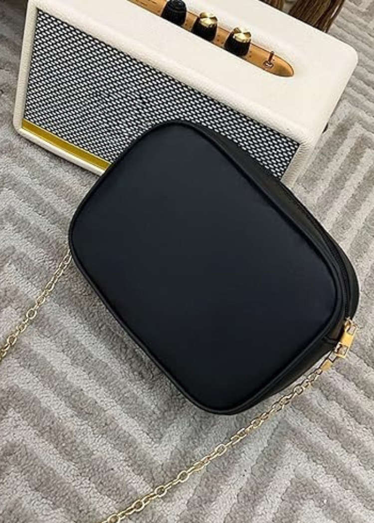 Ella Black Crossbody