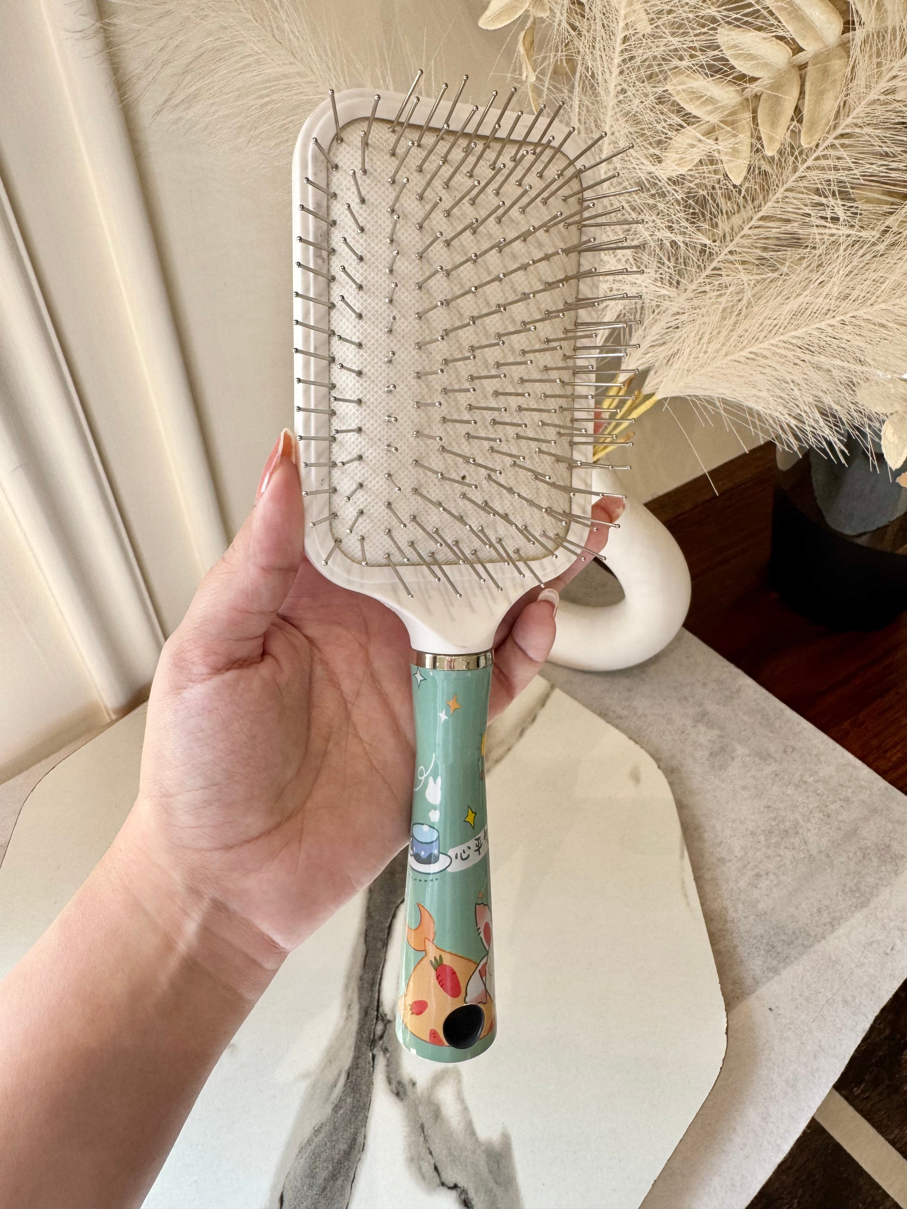 Softest Cutest White Feroze Brush
