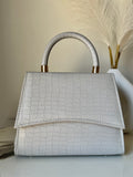 Elara Classic Bag with Strap - Grey