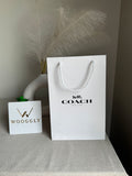 Gift Bag - Coach - Small (ONLY FOR PICK UP OR INDRIVE CUSTOMERS IN LAHORE)