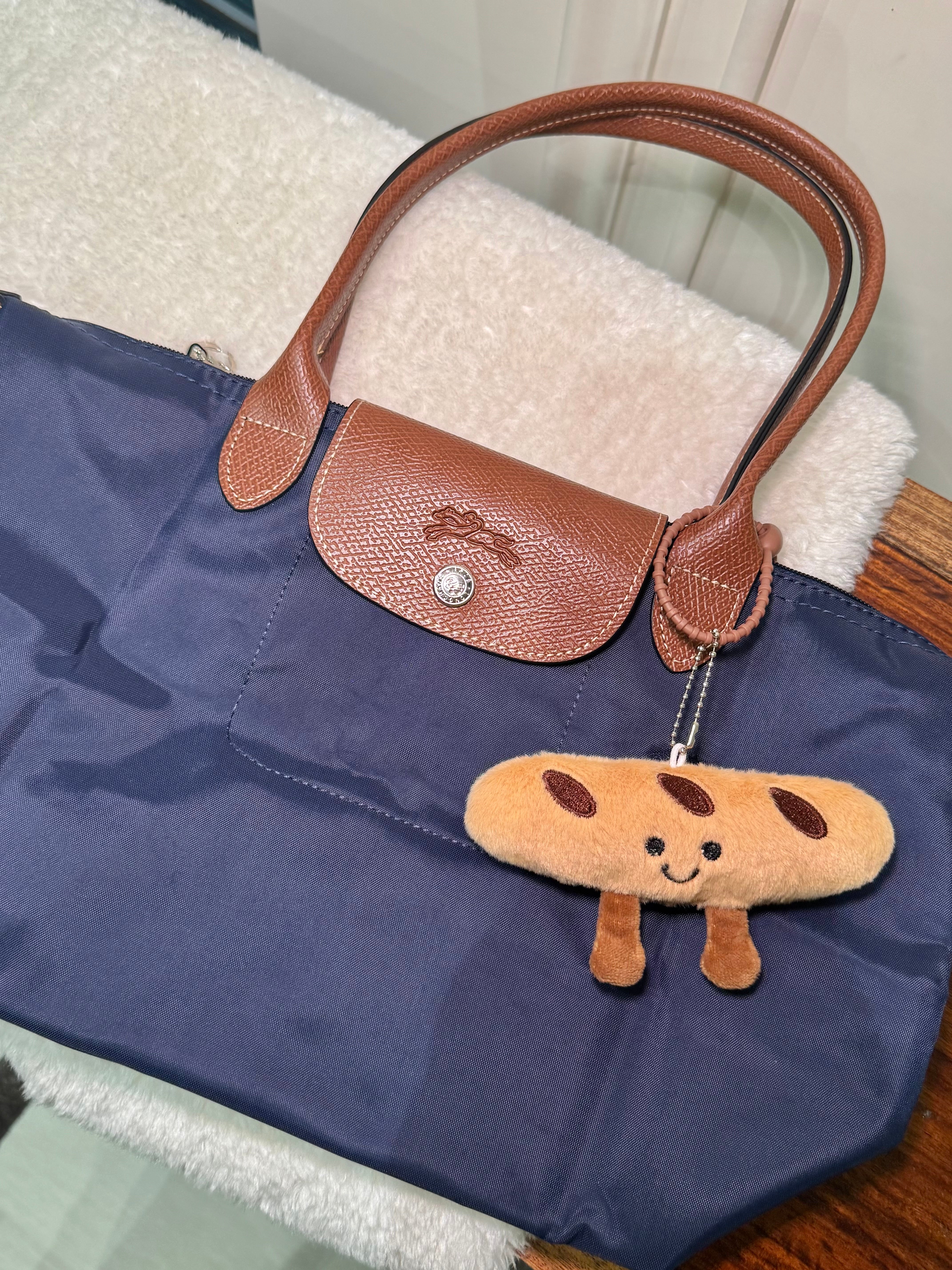 Super Cute Toastie Bag Charm