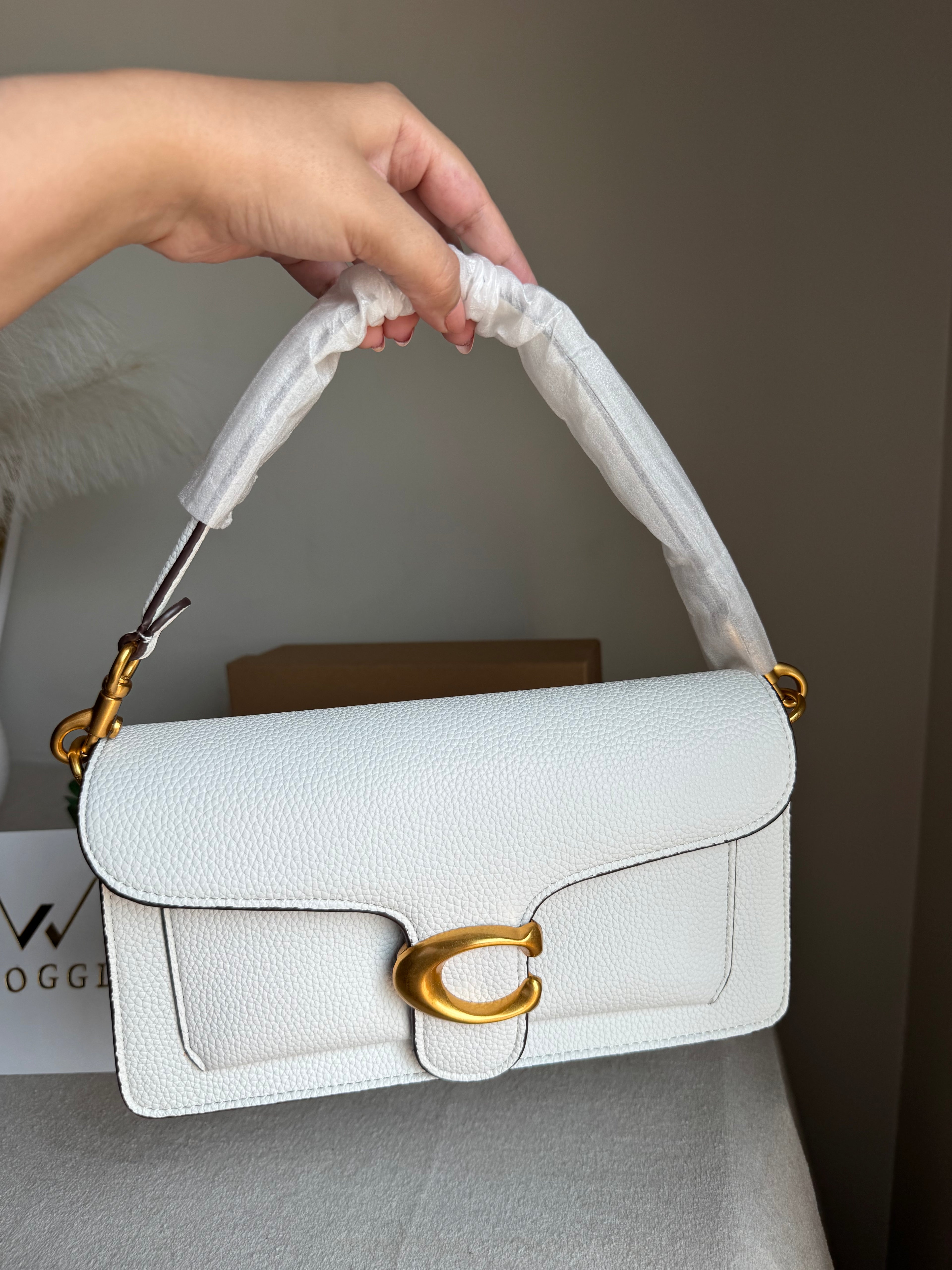 COACH TABBY White Good Quality -  BOX PACKING