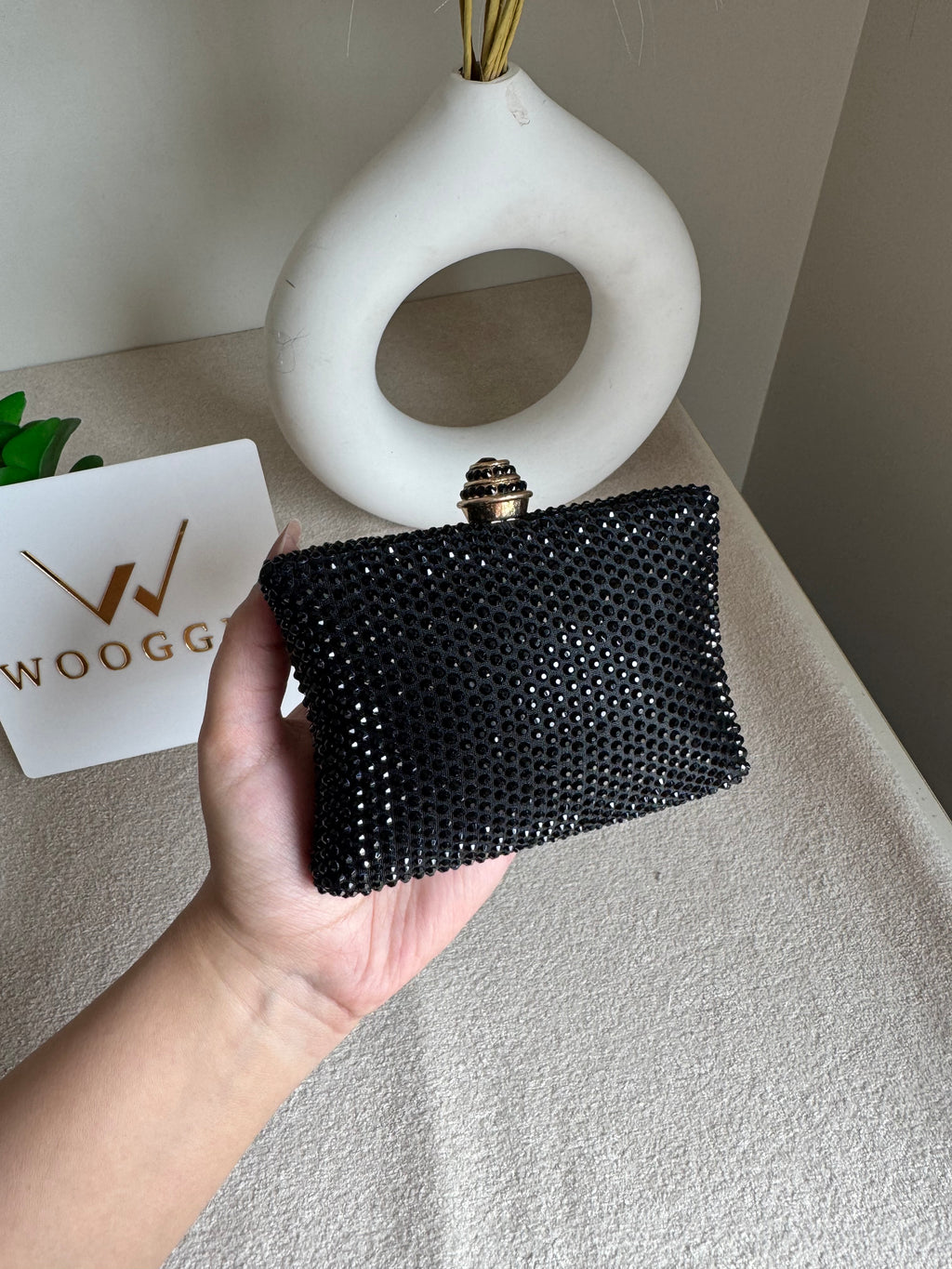Ella Clutch - Black