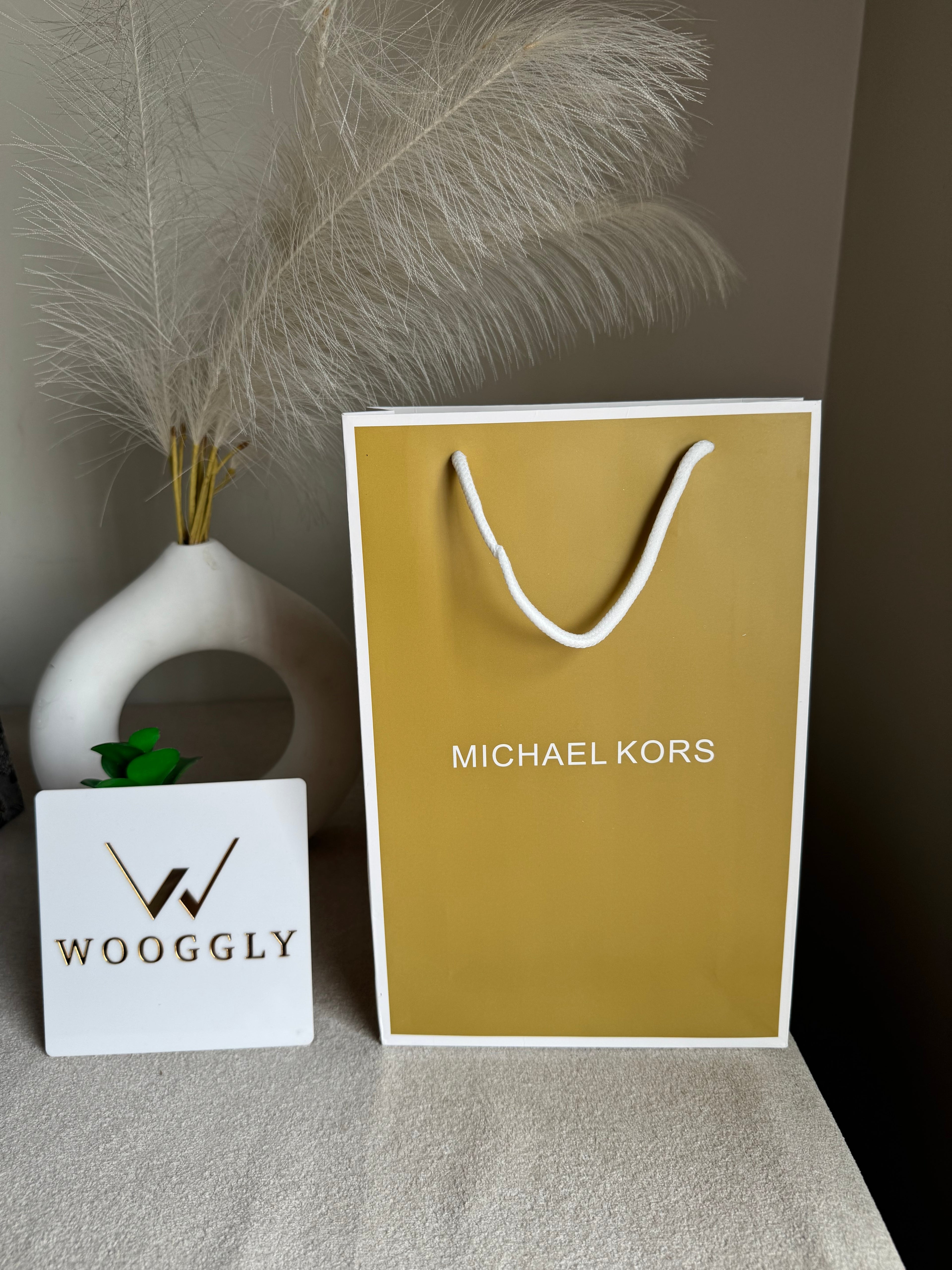 Gift Bag - Michael Kors - Small (ONLY FOR PICK UP OR INDRIVE CUSTOMERS IN LAHORE)