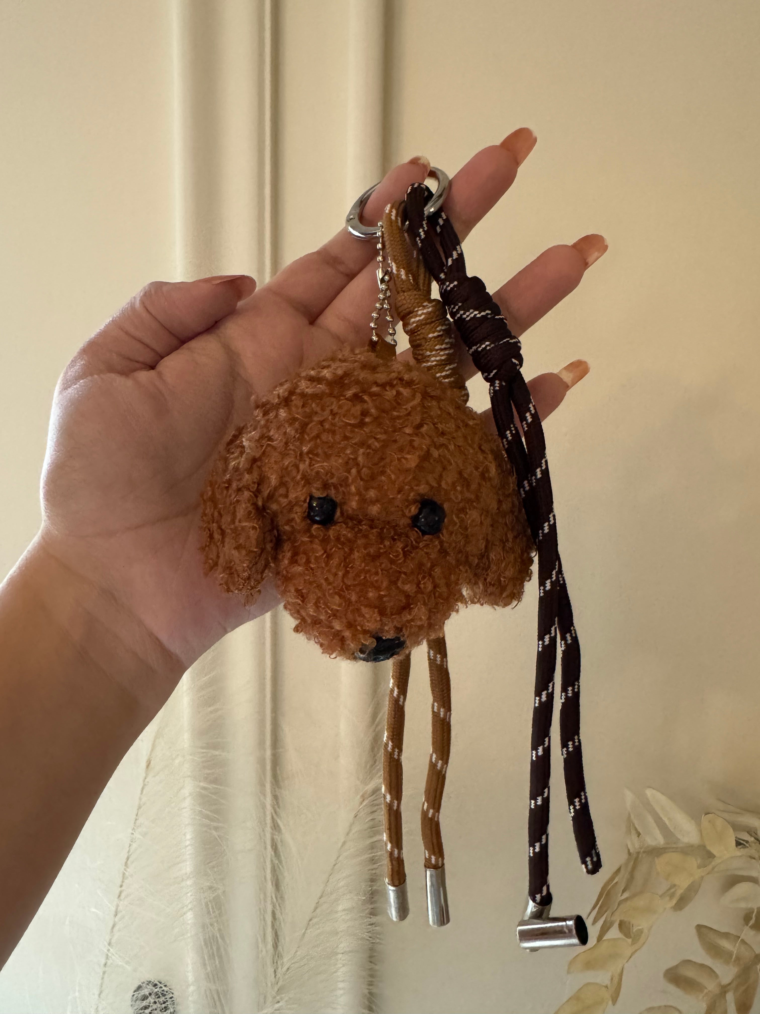 Cute Puppy Bag Charm