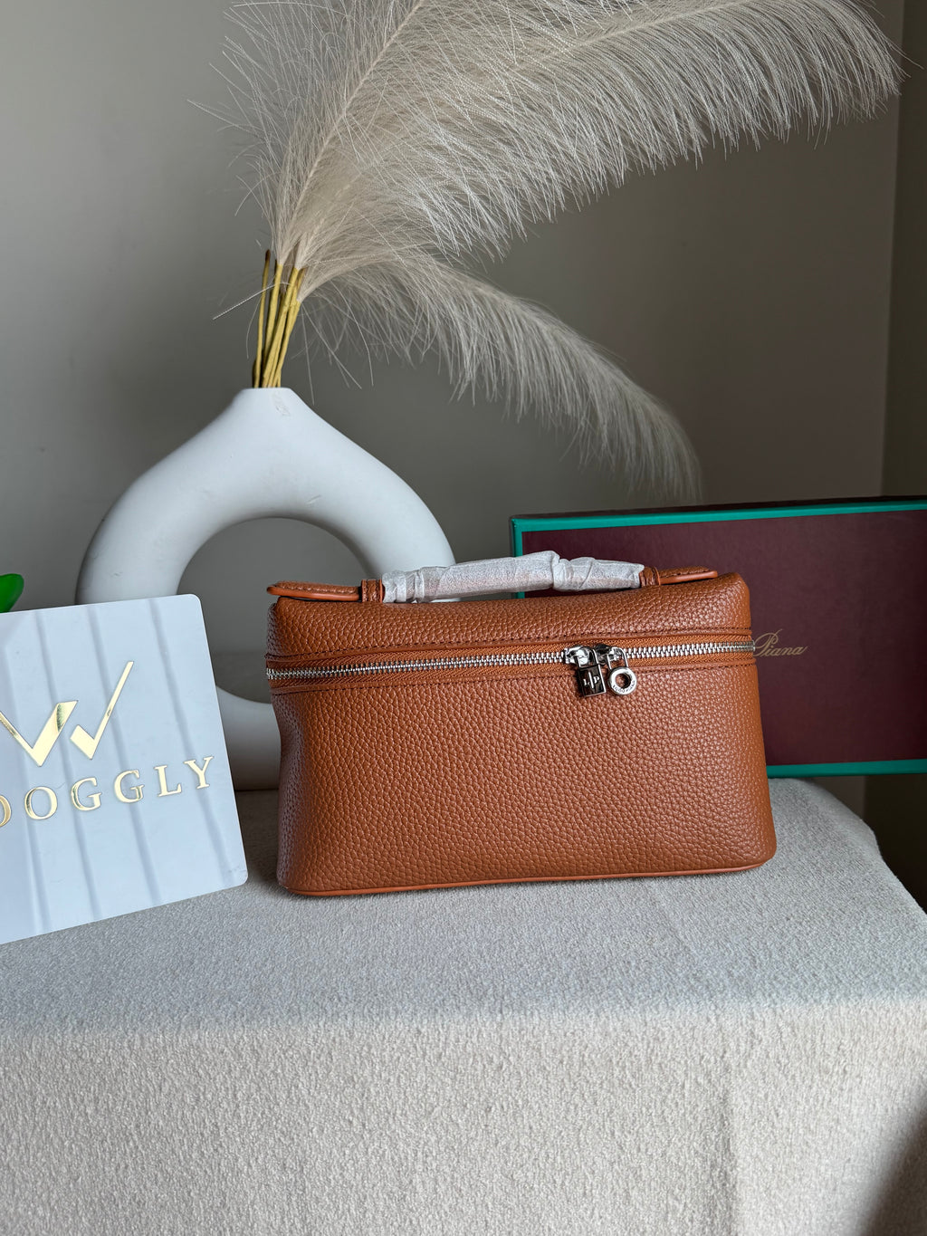 Loro Piana Premium Signature Bag - Brown