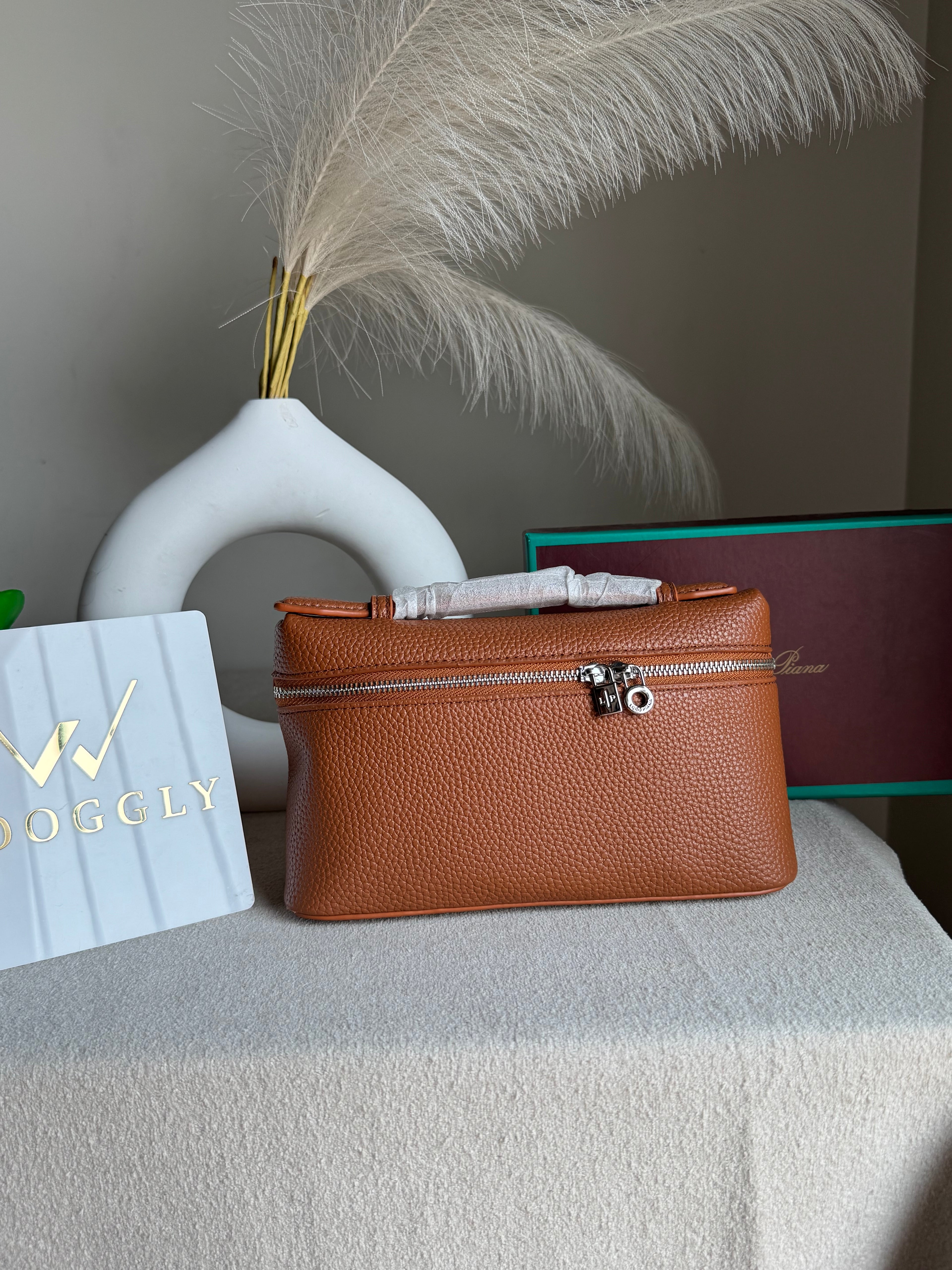 Loro Piana Premium Signature Bag - Brown