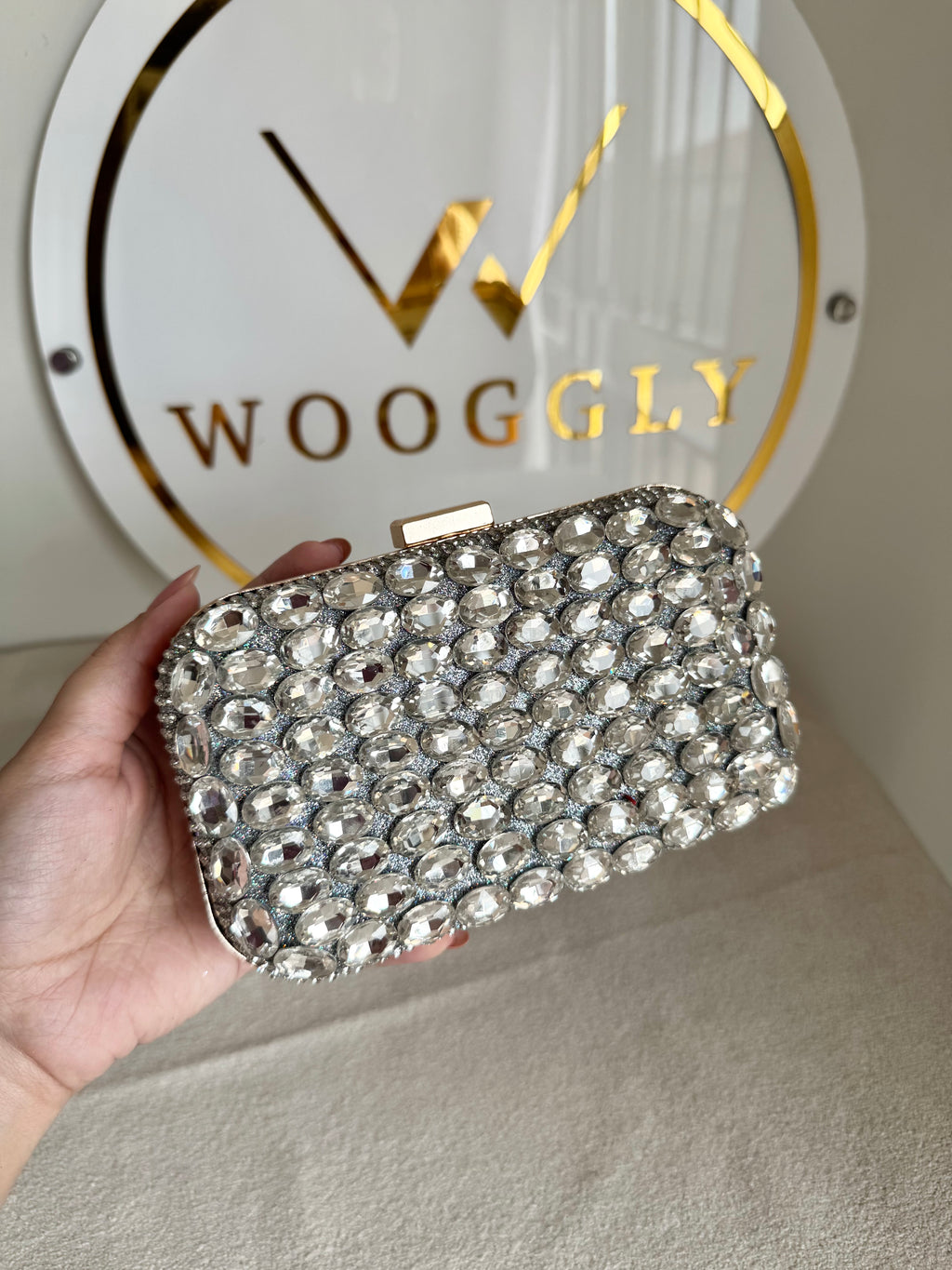 Dreamy Clutch - Silver