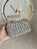 Dreamy Clutch - Silver