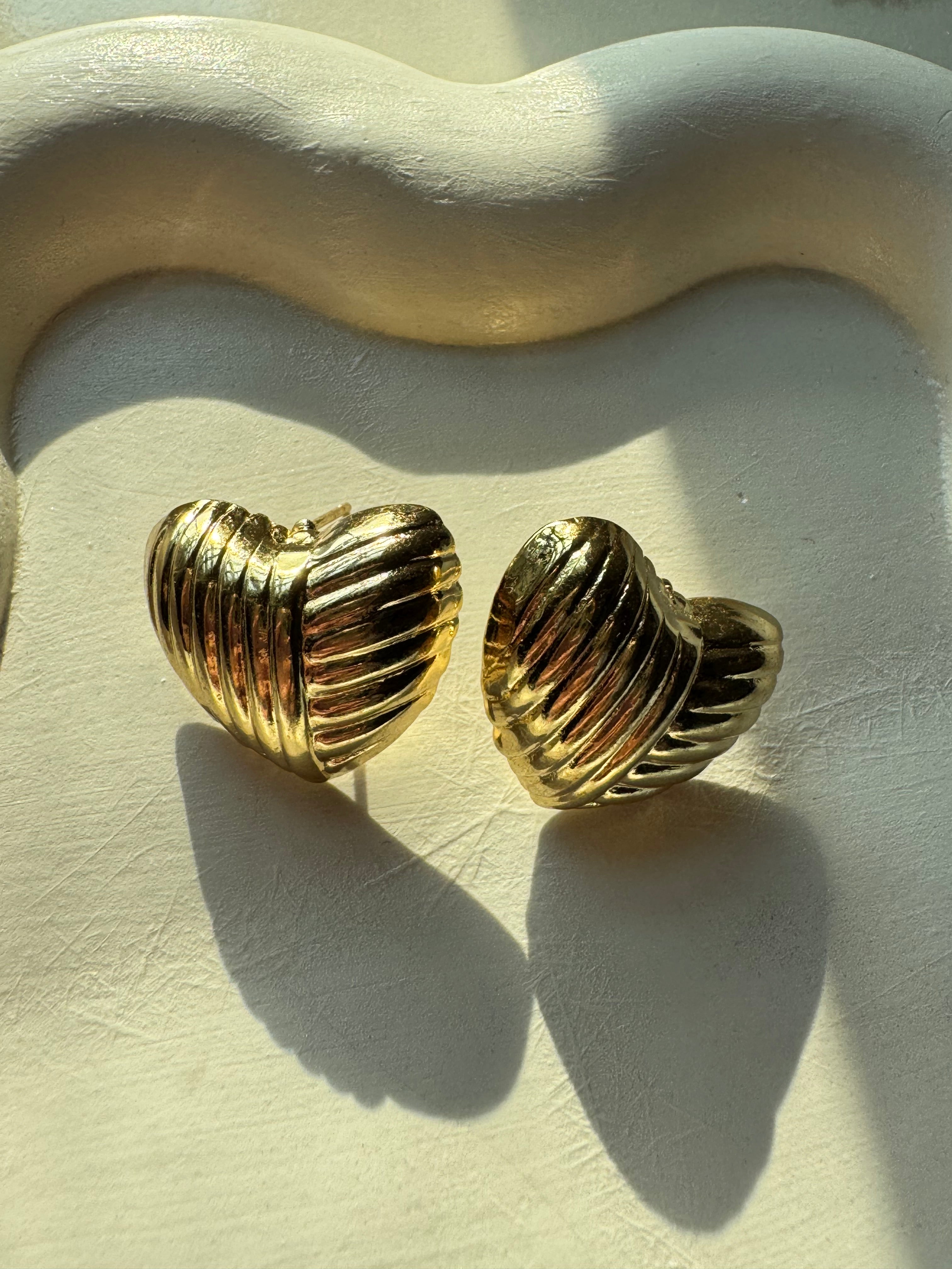 Twinkling Hearts Earrings