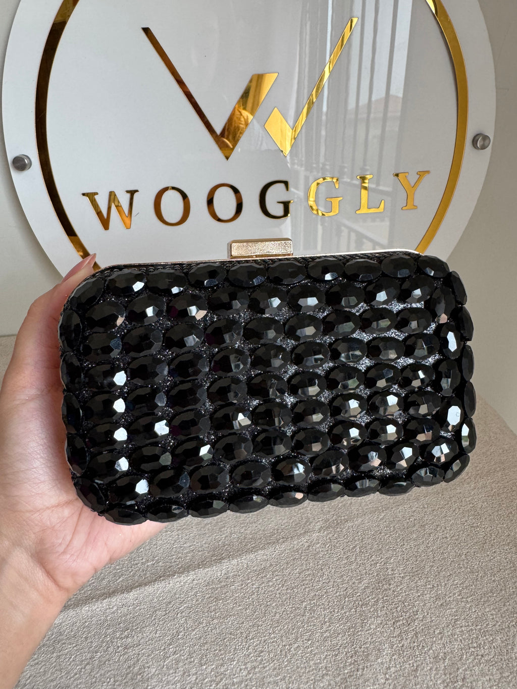 Dreamy Clutch - Black