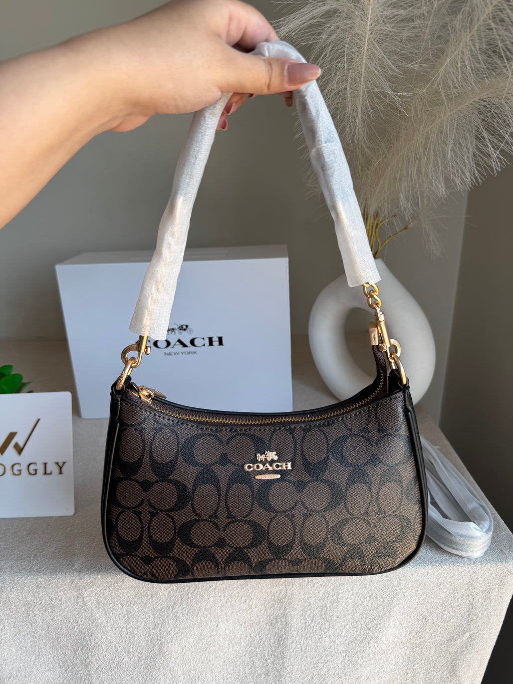 COACH TERI PREMIUM (Coffee) - BOX PACKING