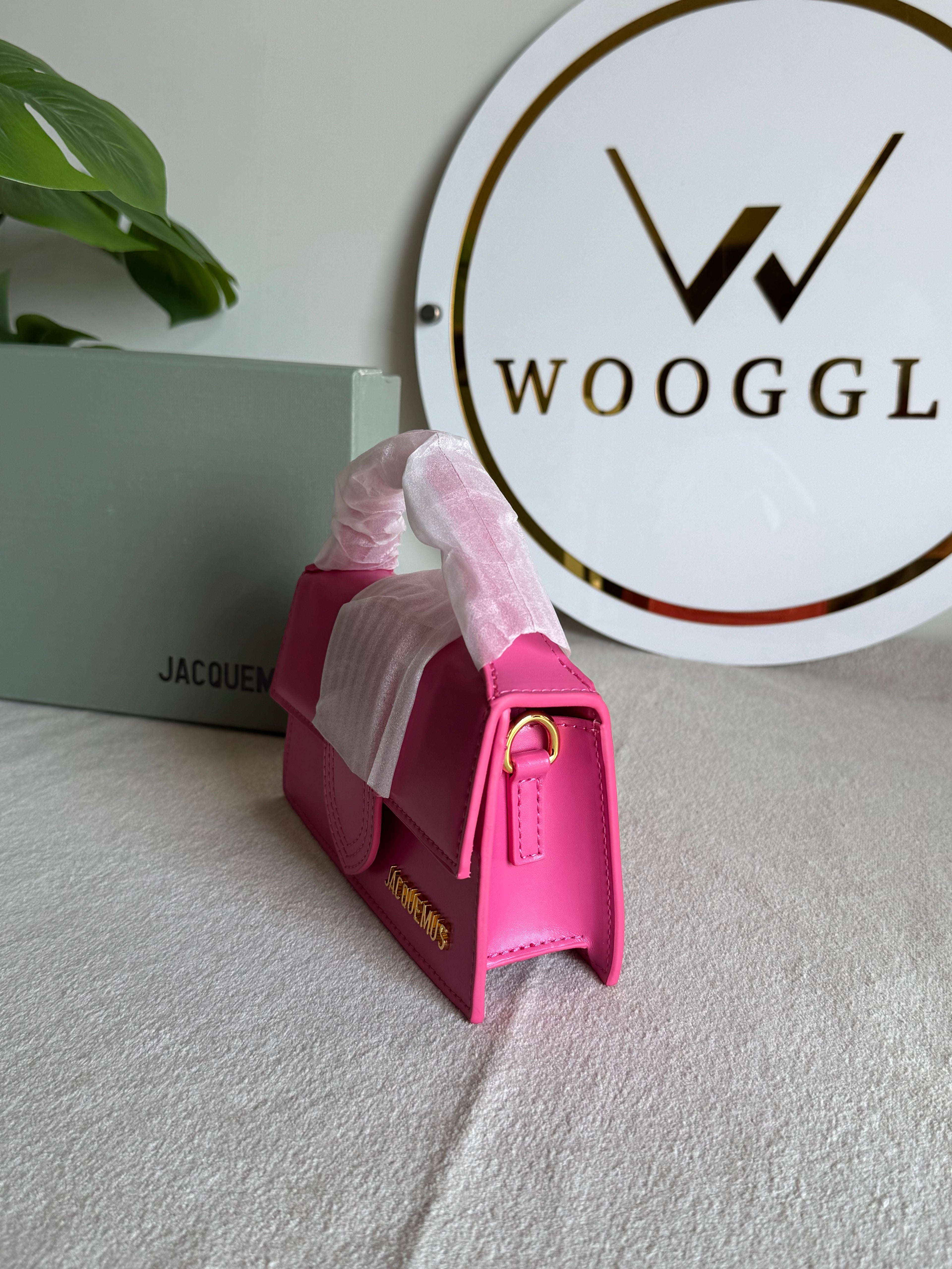 Viral Jacquemus - Small (Hot Pink) BOX PACKING