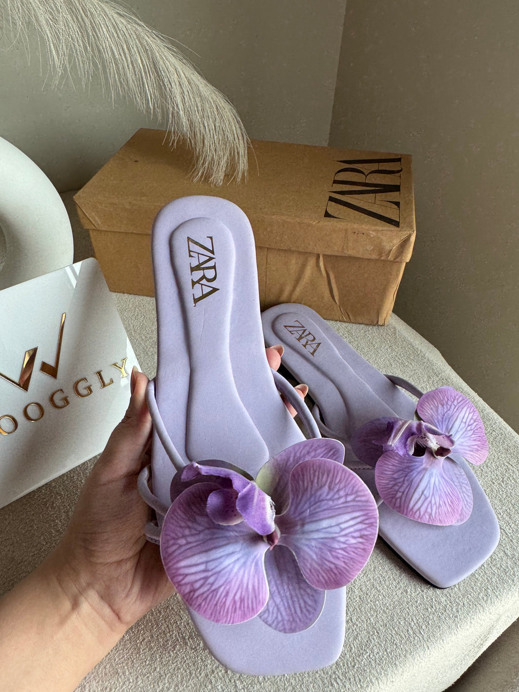VIRAL FLOWER SLIDES - Lilac