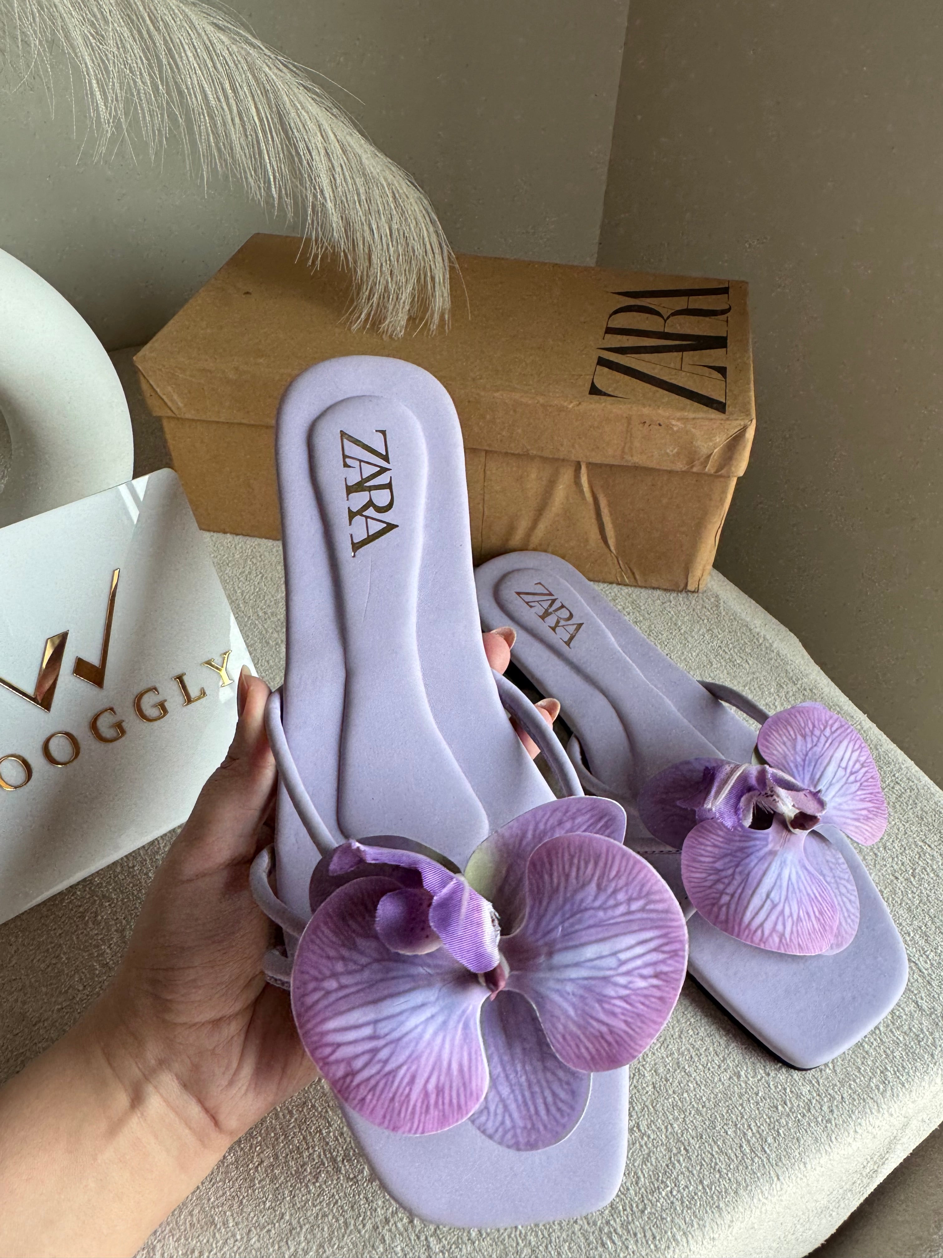 VIRAL FLOWER SLIDES - Lilac