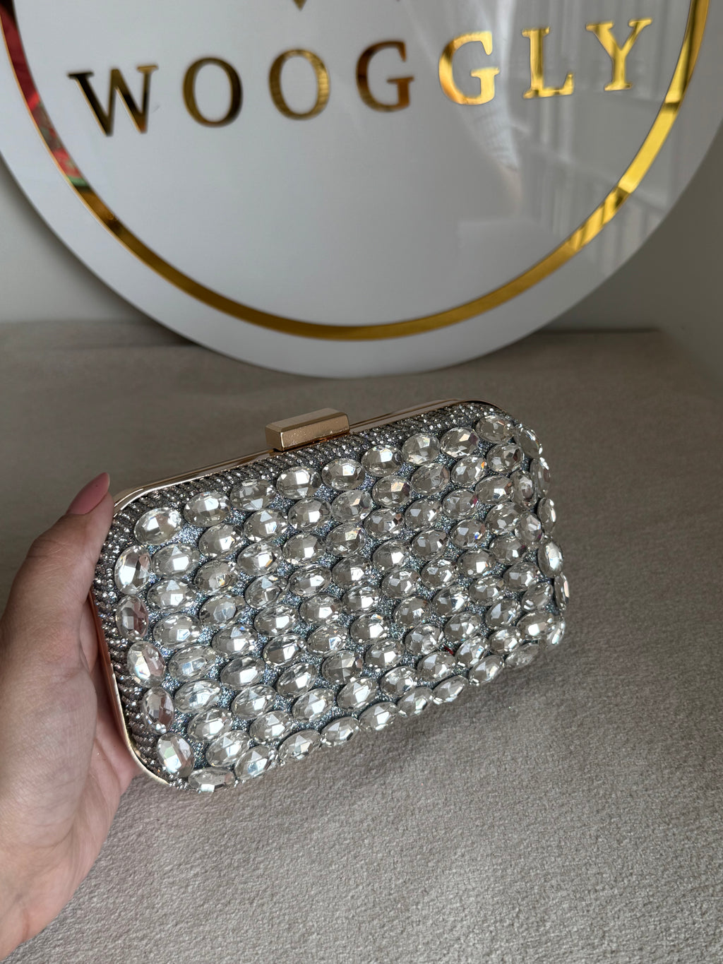 Dreamy Clutch - Silver