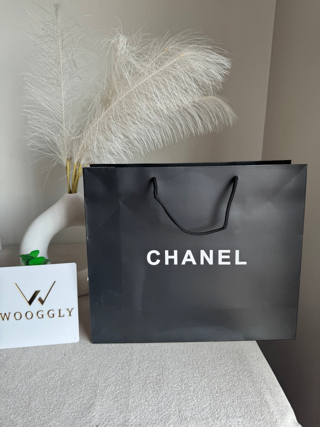 Gift Bag - Chanel - Medium (ONLY FOR PICK UP OR INDRIVE CUSTOMERS IN LAHORE)