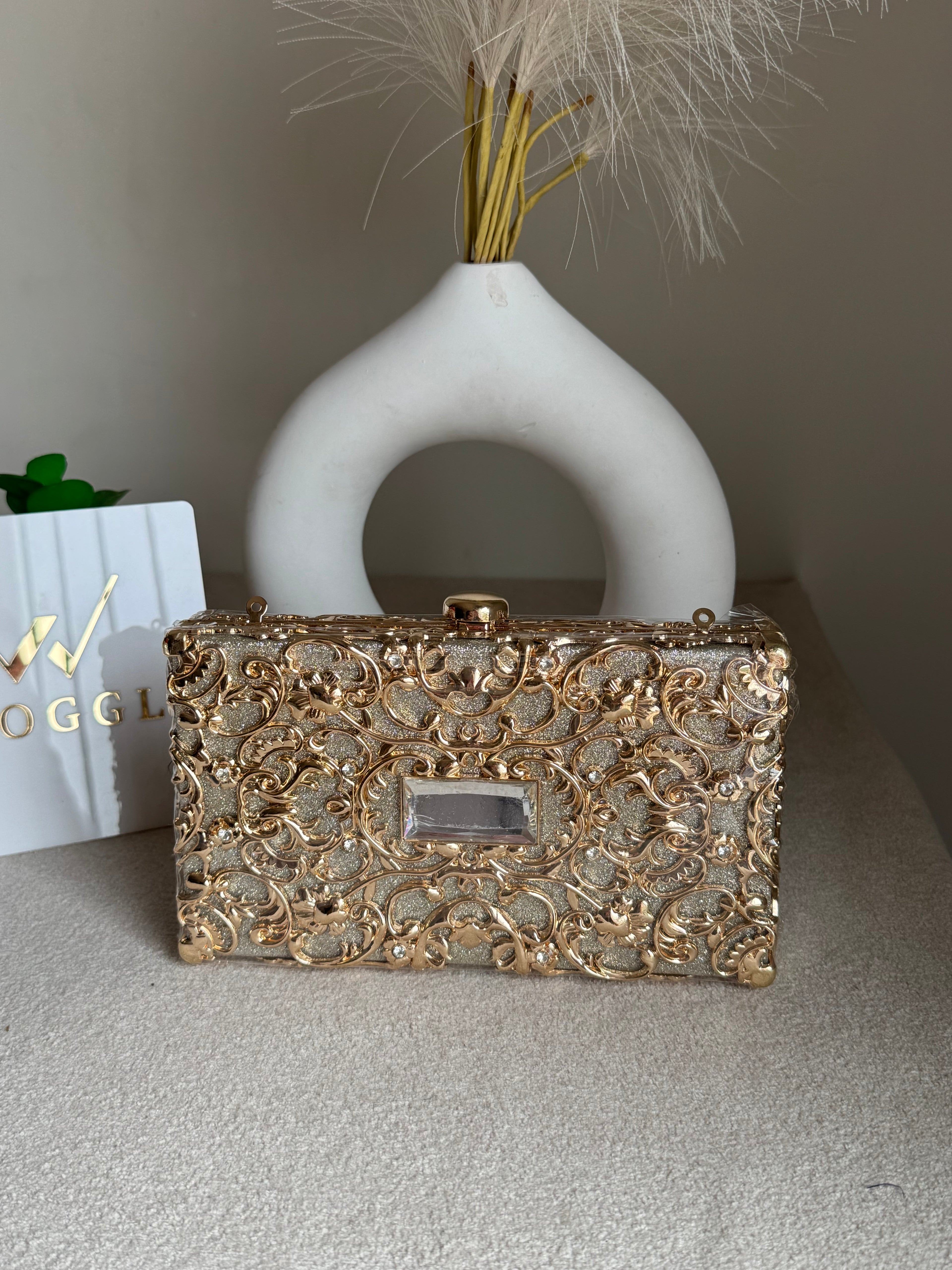 Maison Clutch Champagne