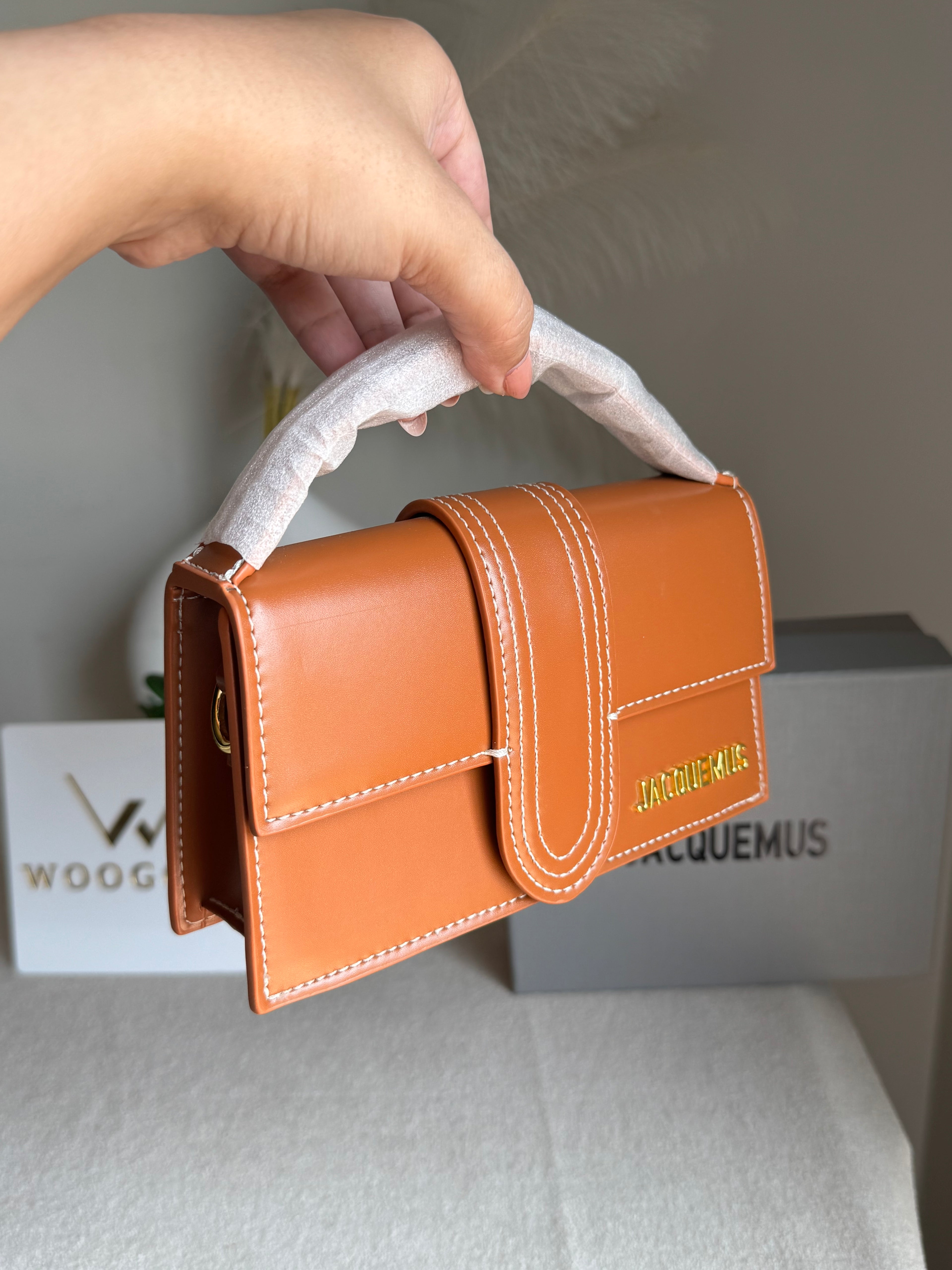 Viral Jacquemus - Small (Brown) BOX PACKING