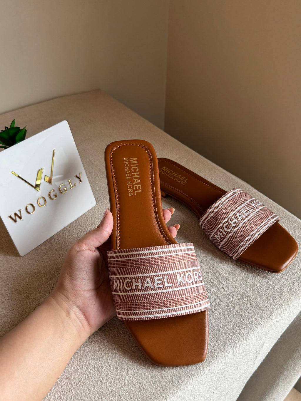 MK Classy Slide Brown