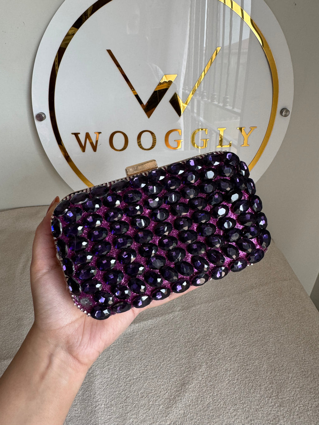 Dreamy Clutch - Magenta