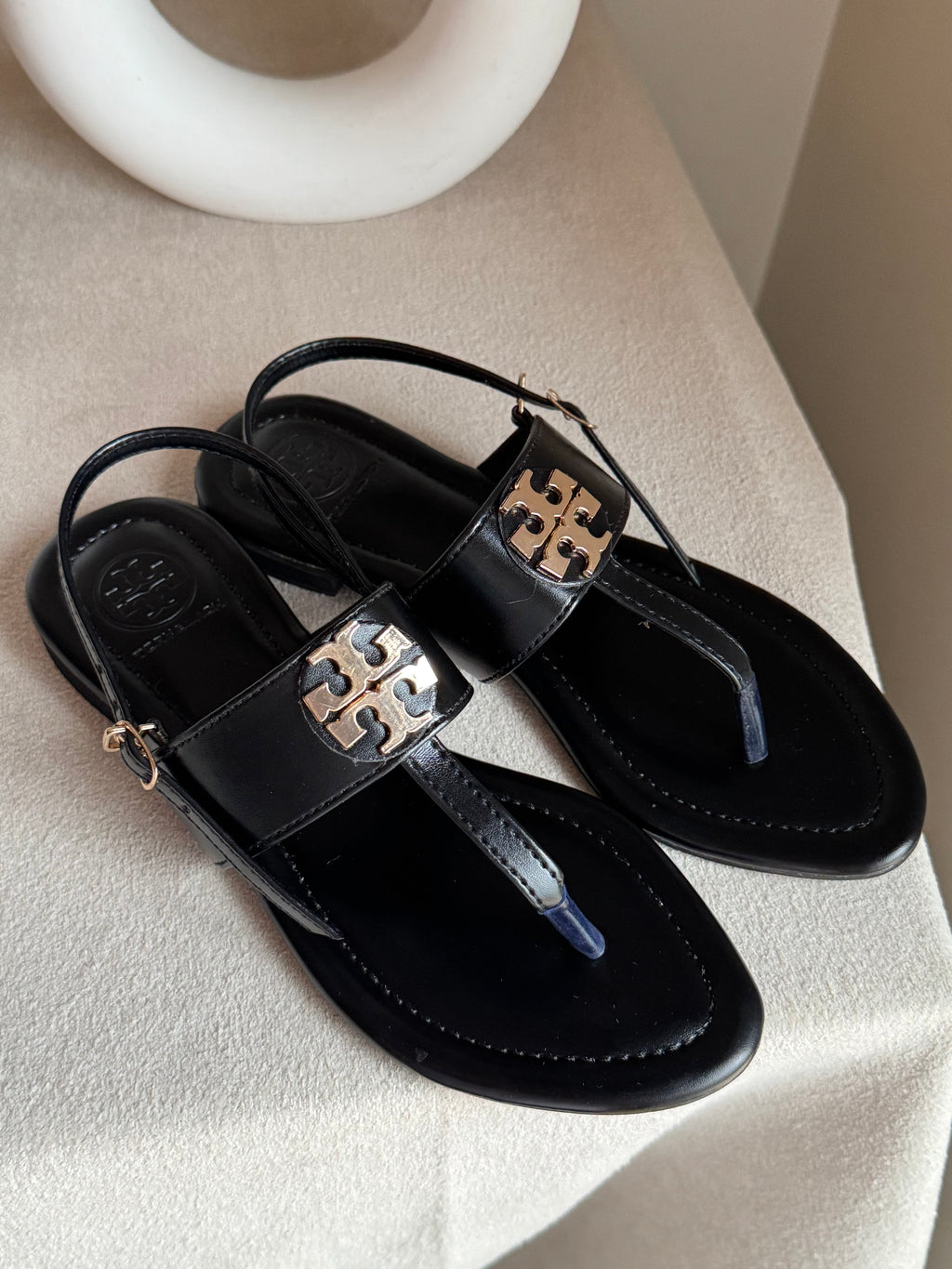 Tory Burch Sandals Black