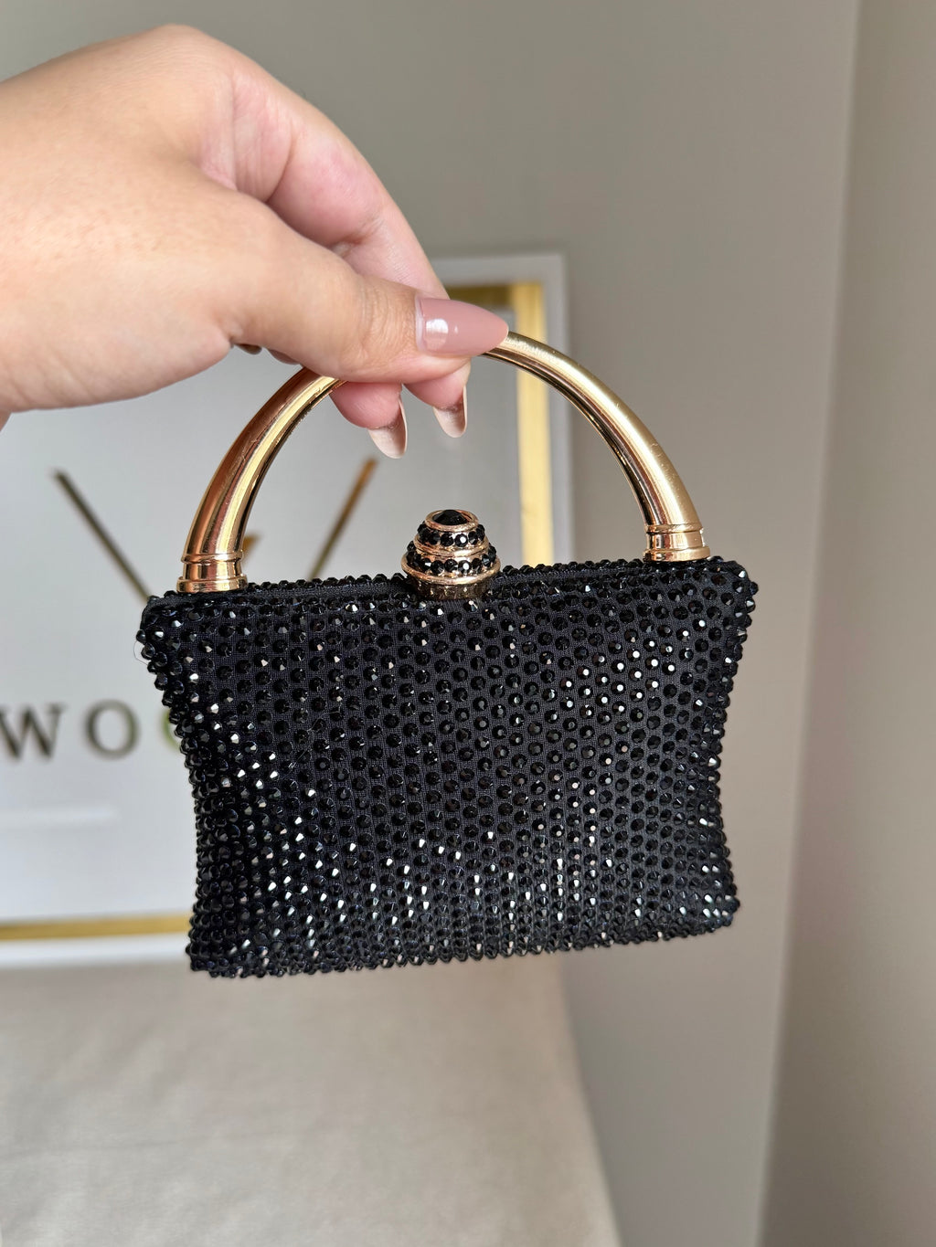 VÉRA Clutch Black